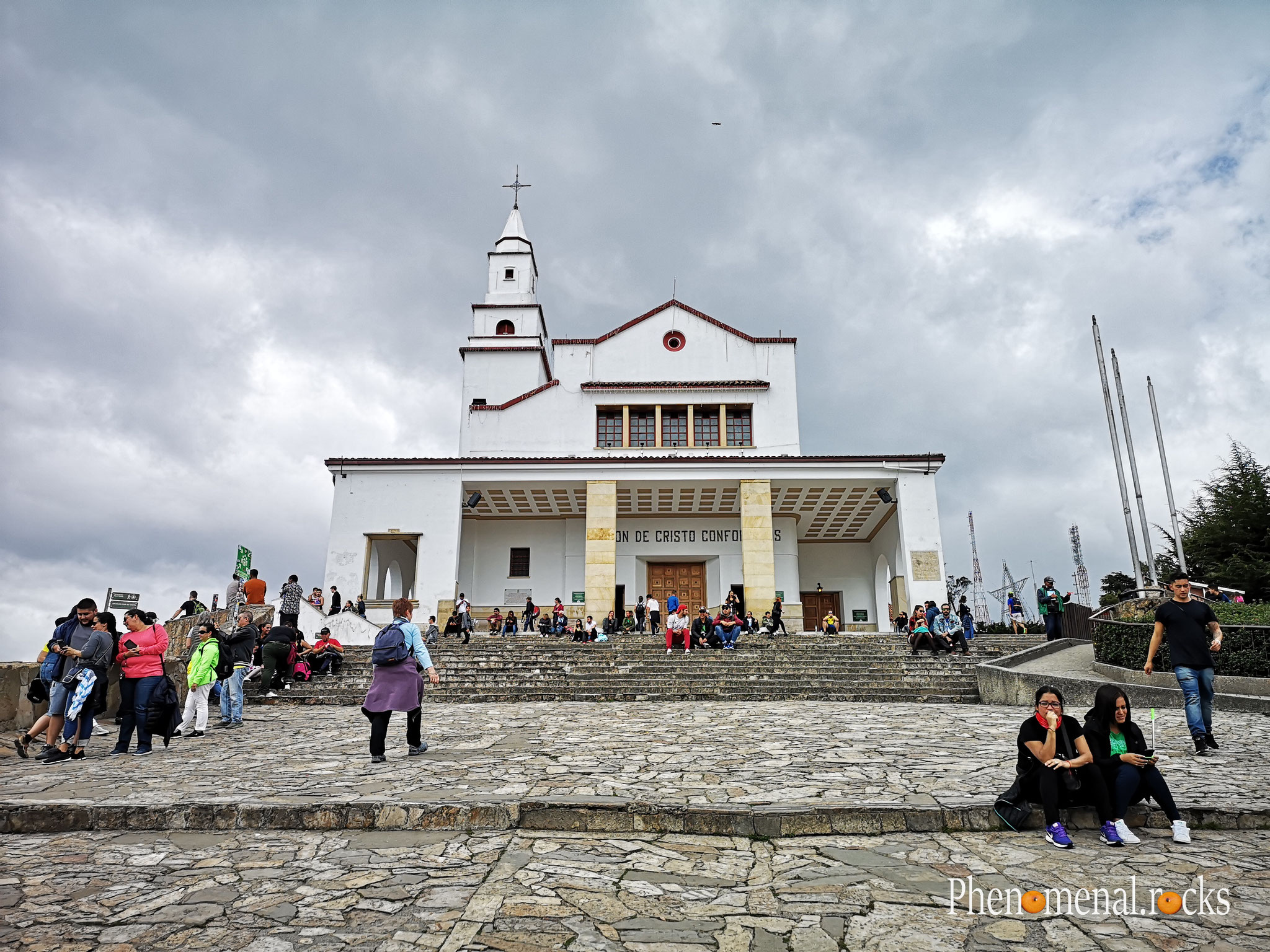 Bogota, D.C. - Monserrate - Katholische Kirche