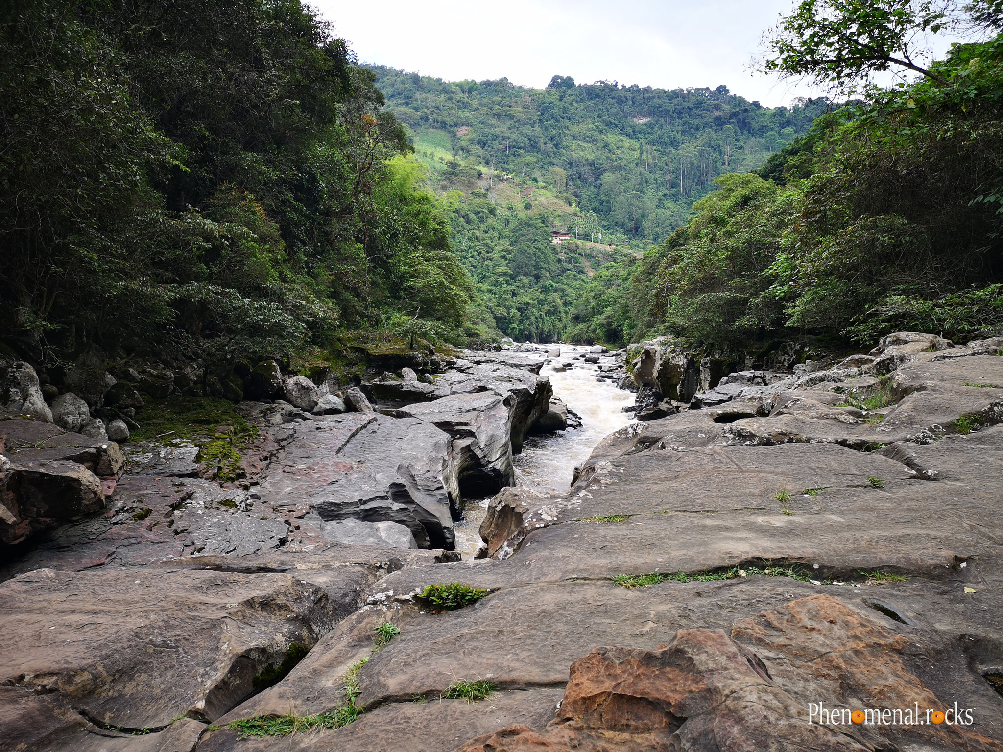 San Agustin, Huila - Estrecho del Rio Magdalena