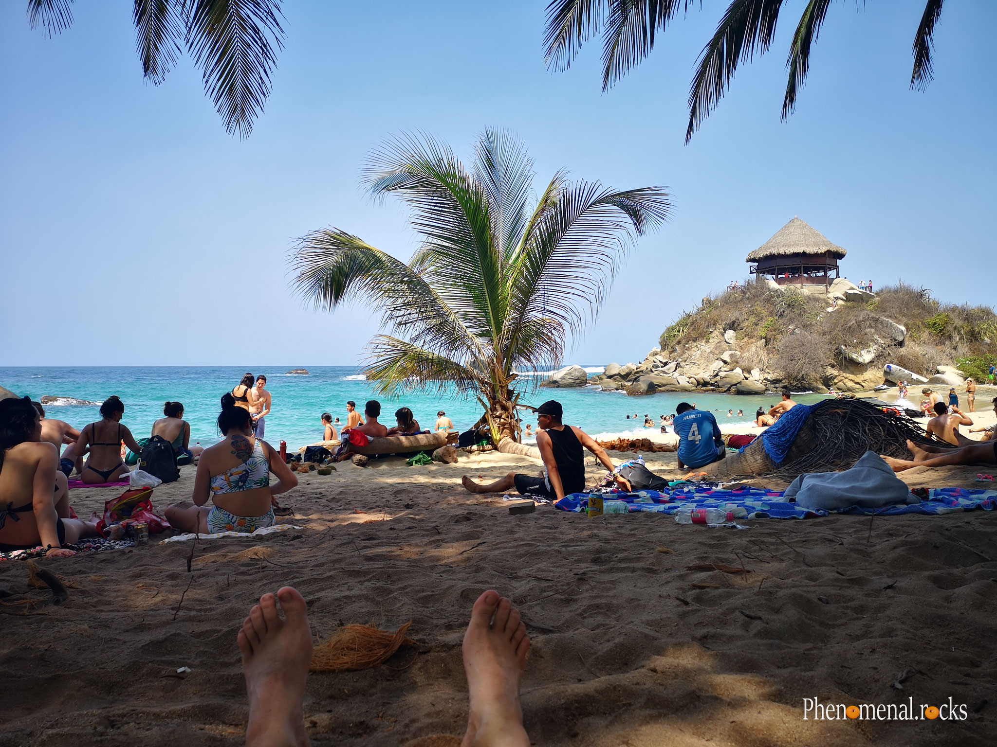 Parque Nacional Natural Tayrona, Magdalena - Cabo San Juan