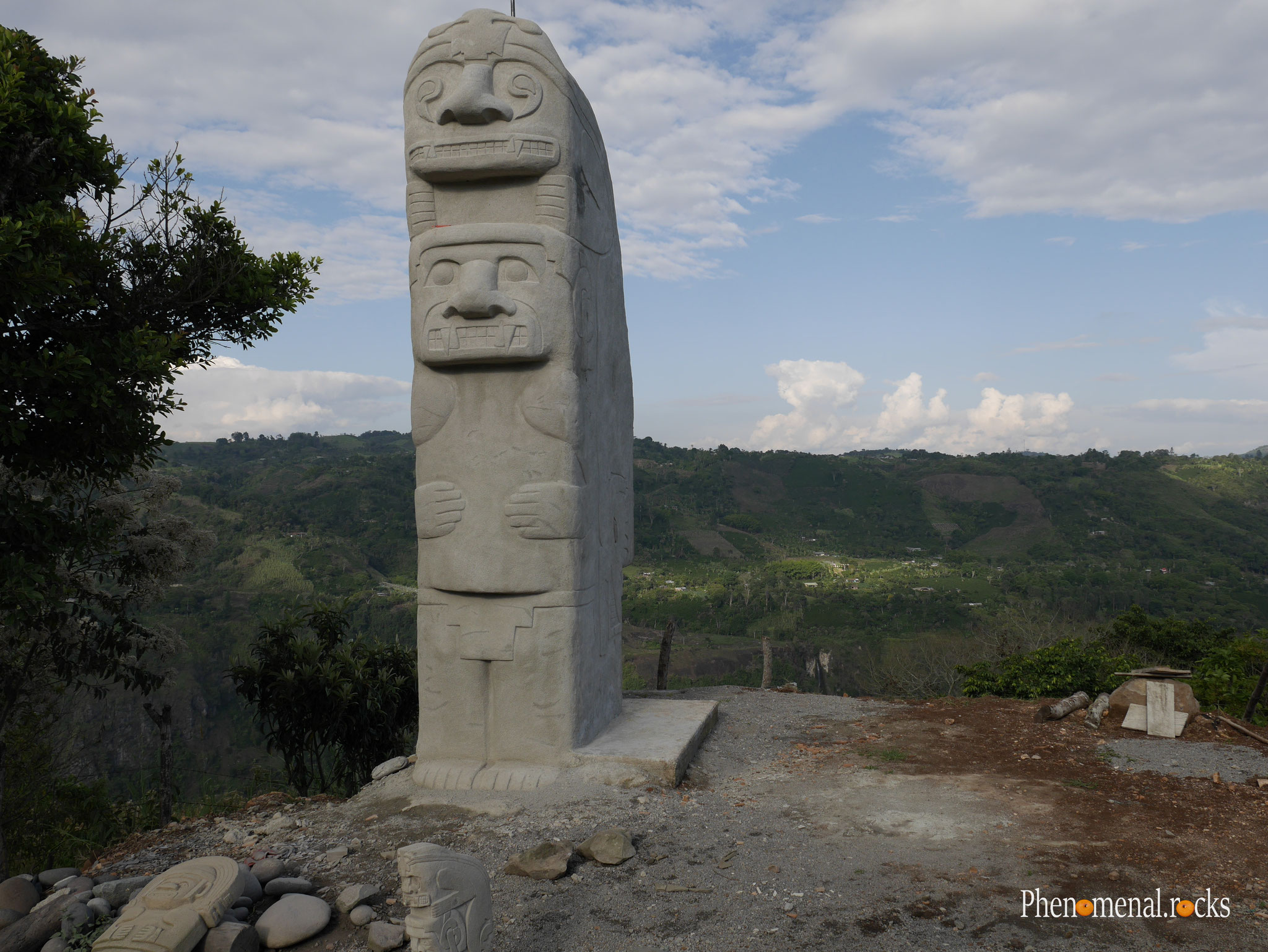 San Agustin, Huila - Estrecho del Rio Magdalena