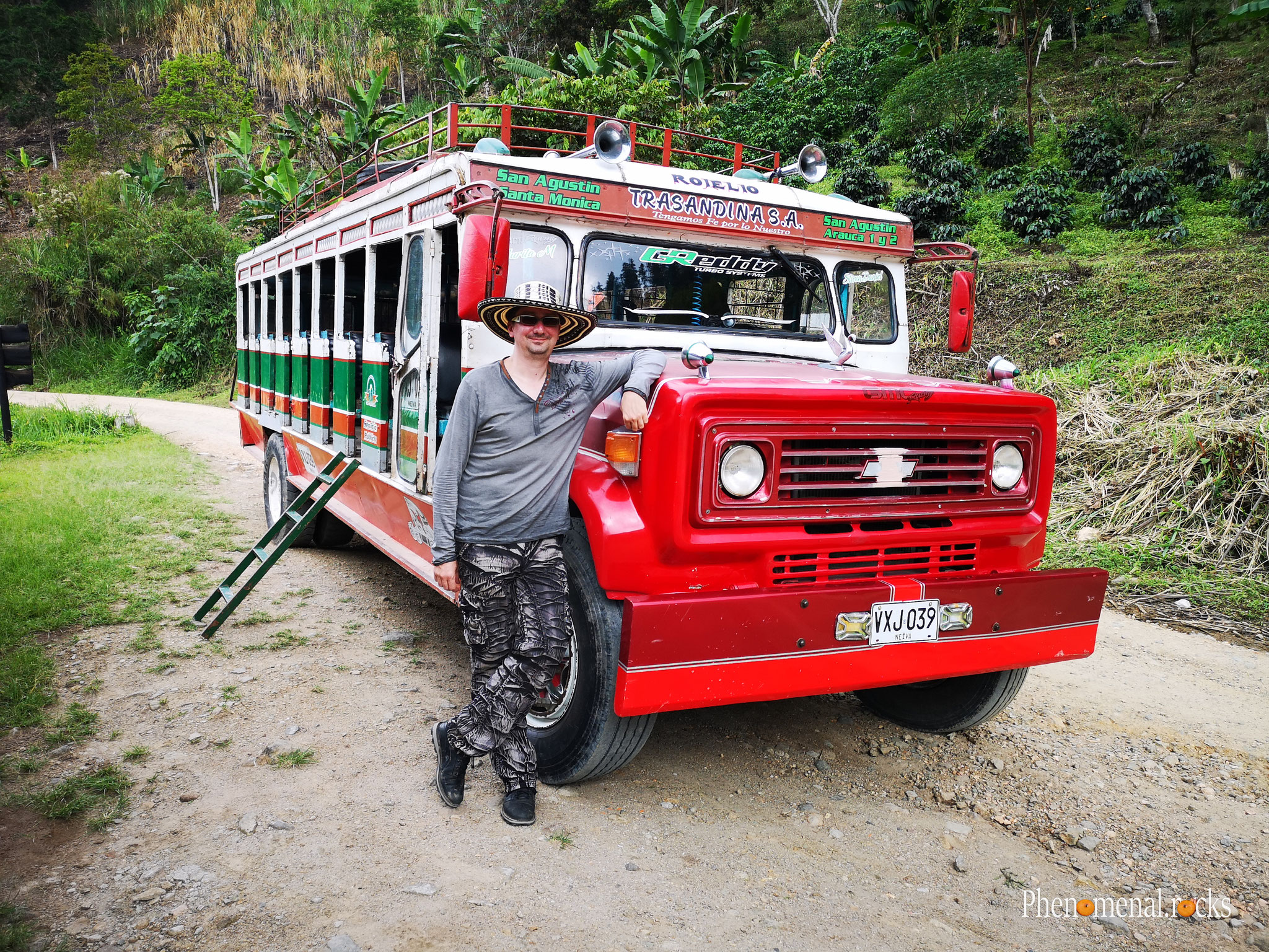 San Agustin, Huila - Estrecho del Rio Magdalena