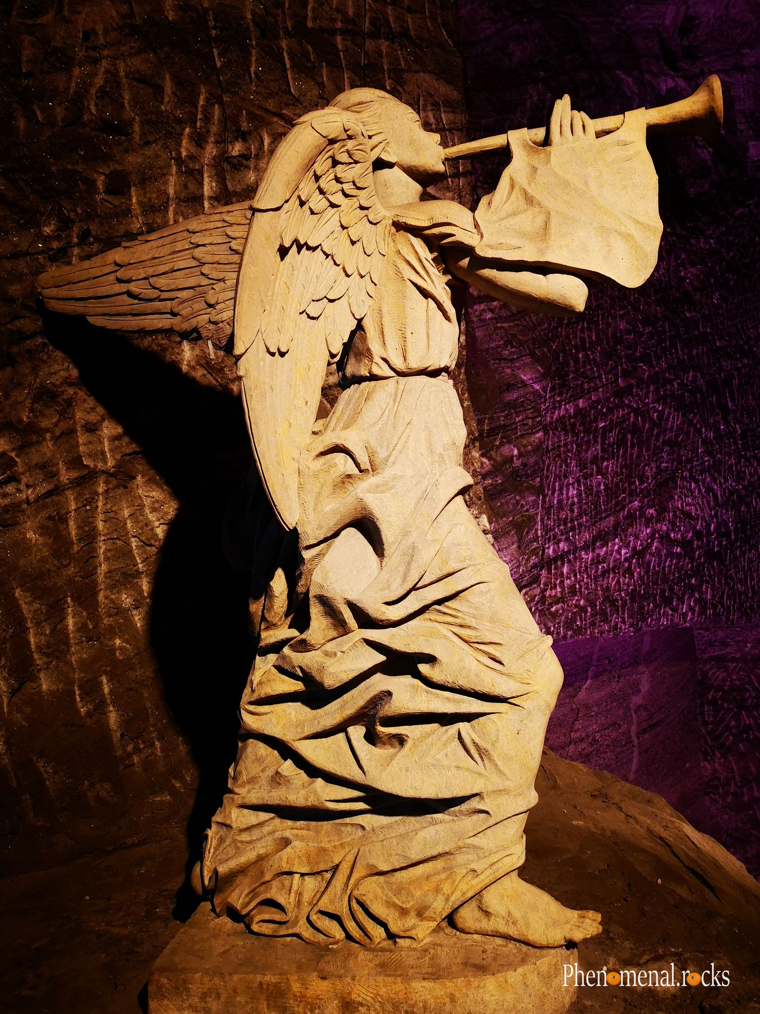 Zipaquira, Cundinamarca - Catedral de Sal, Salzengel