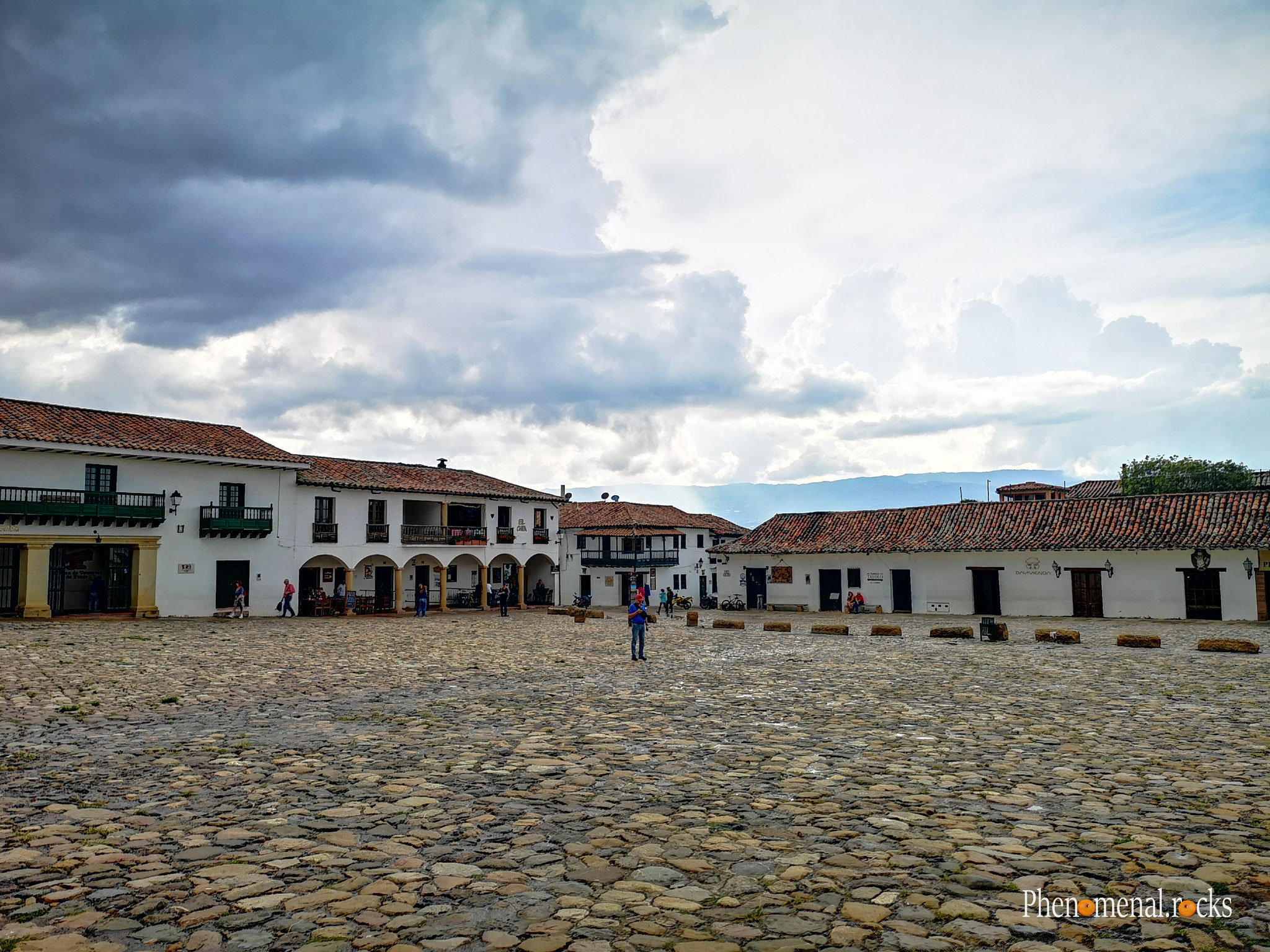 Villa de Leyva, Boyaca - Plaza Mayor