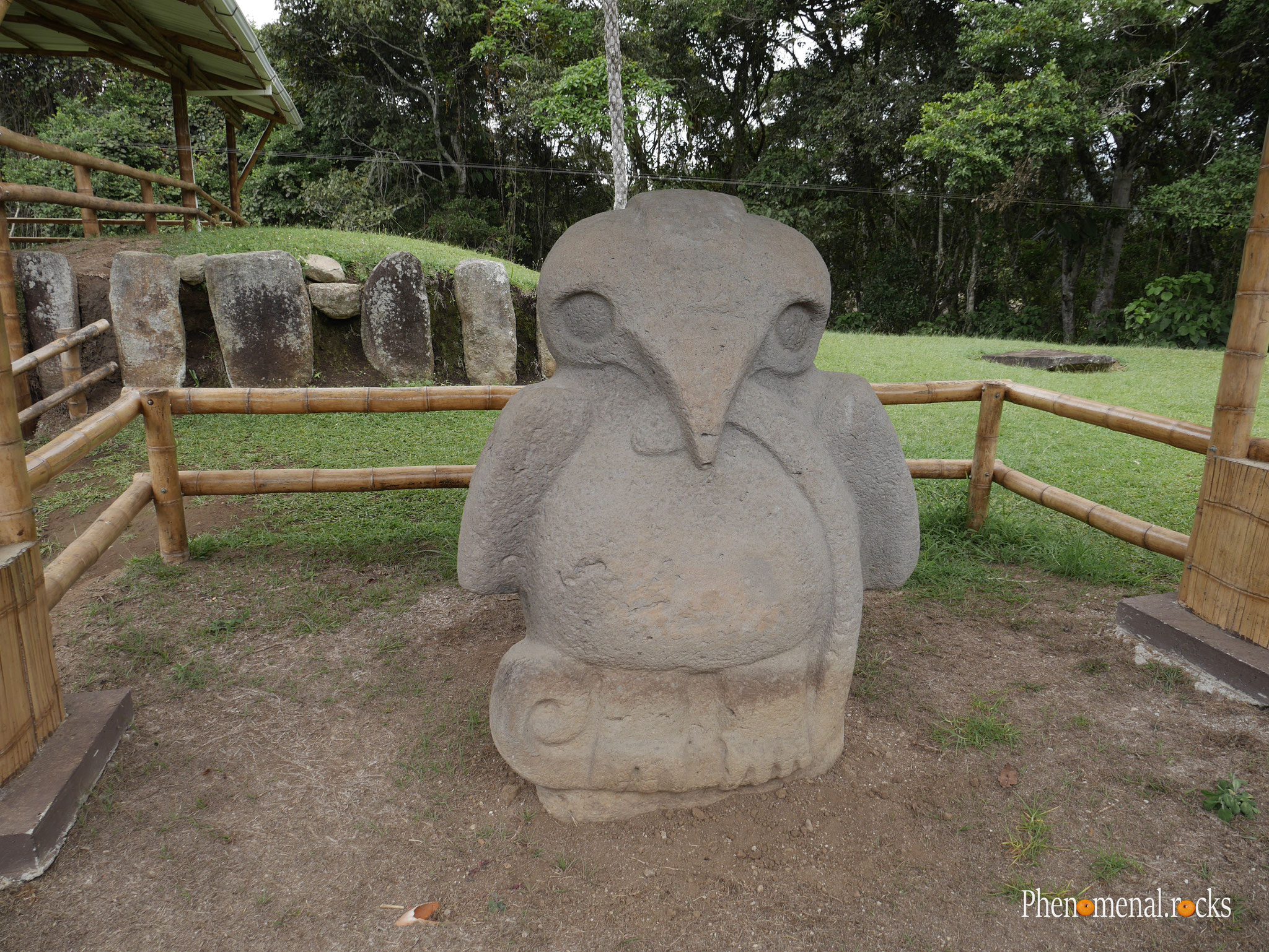 San Agustin, Huila - Archäologischer Park