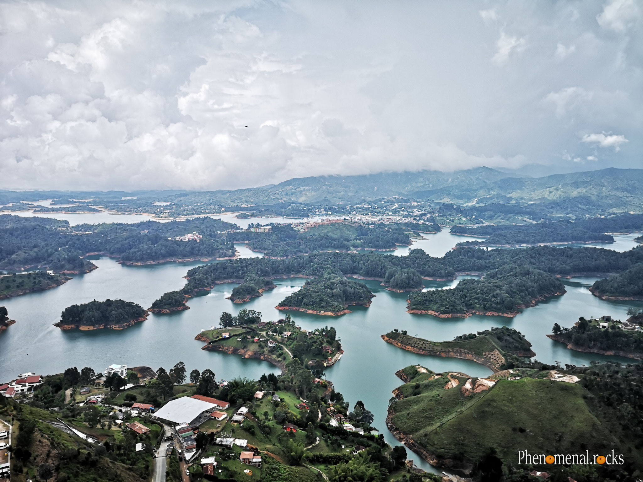 Penol, Antioquia - La Piedra del Penol