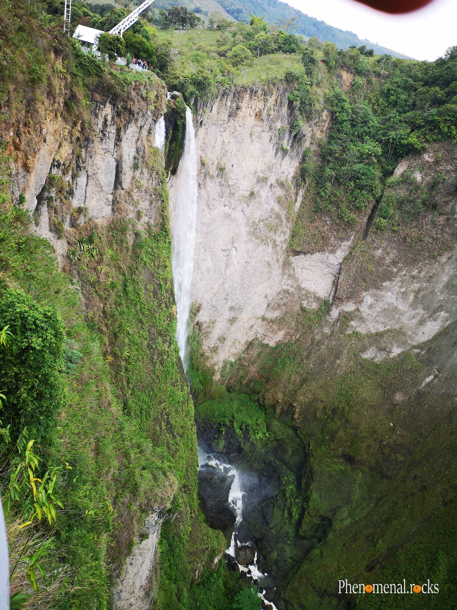 San Agustin, Huila - Salto de Mortino