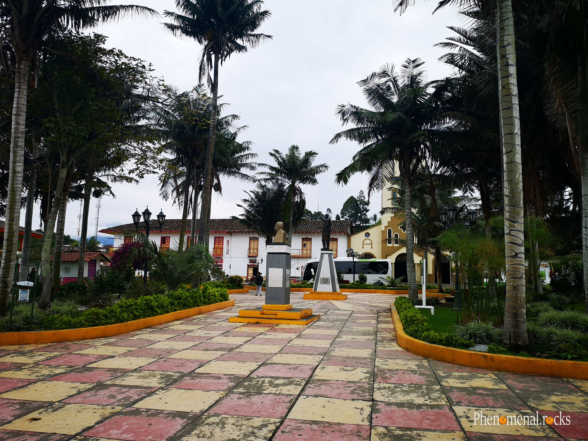 Salento - Plaza de Bolivar