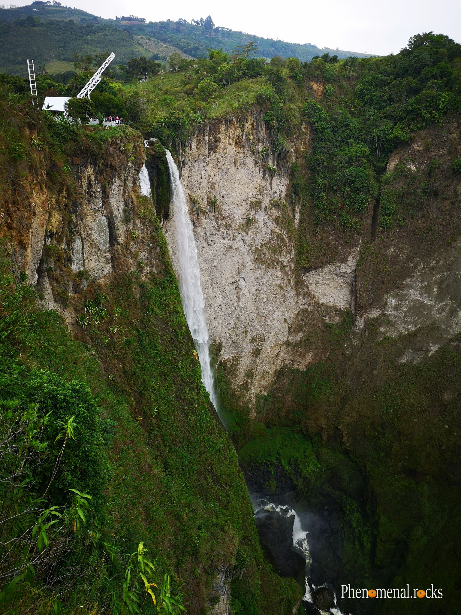 San Agustin, Huila - Salto de Mortino