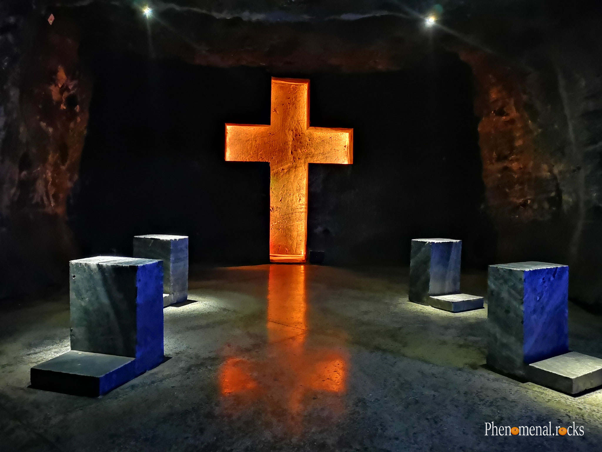 Zipaquira, Cundinamarca - Catedral de Sal, Kreuzweg