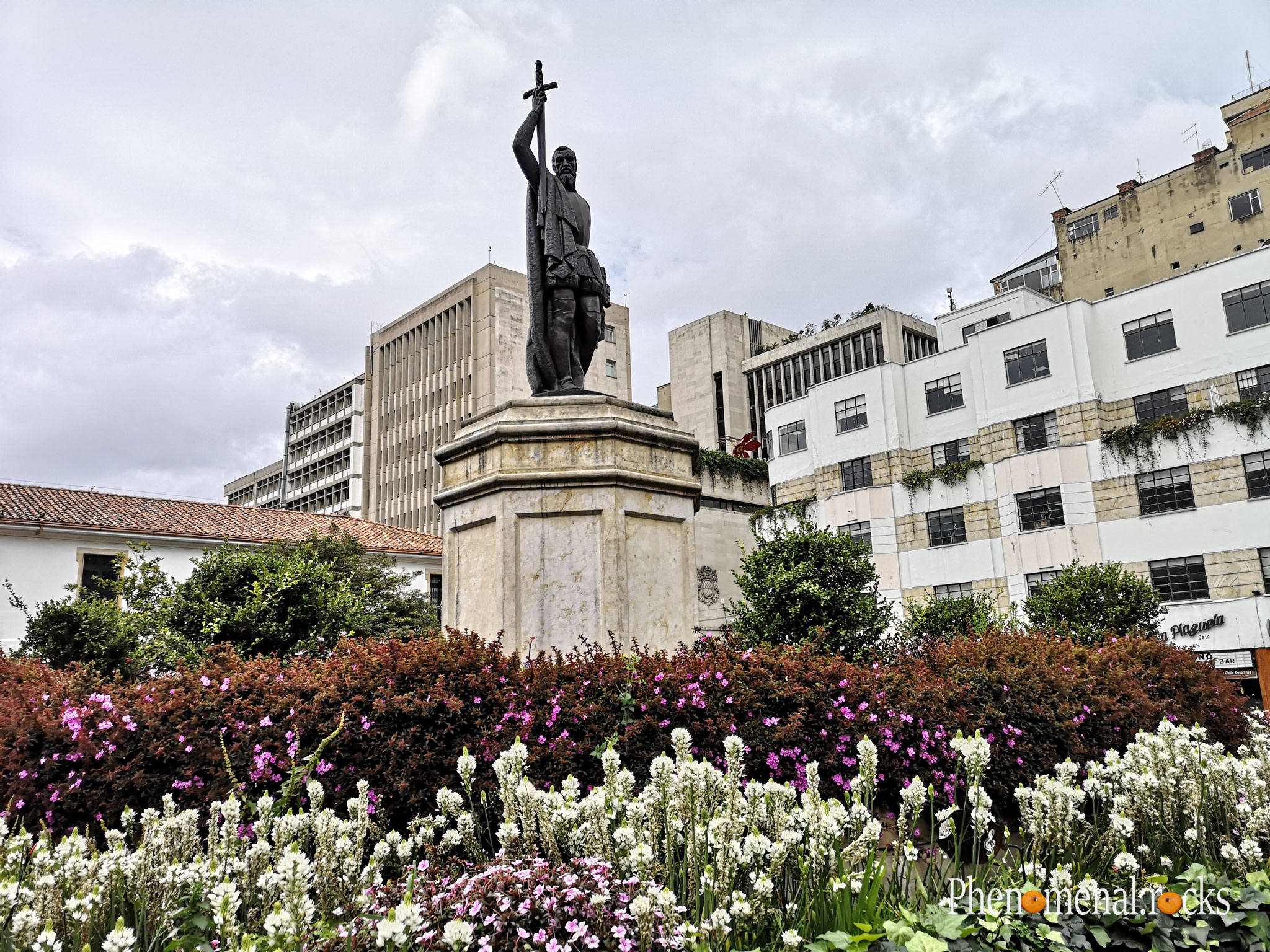 Bogota, D.C. - Plazoleta del Rosario