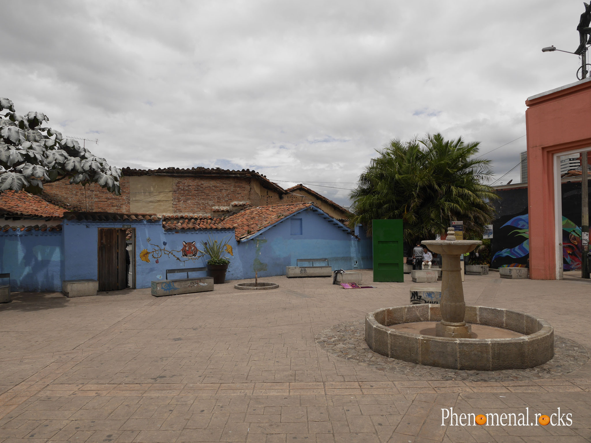 Bogota, D.C. - Plazoleta Chorro de Quevedo