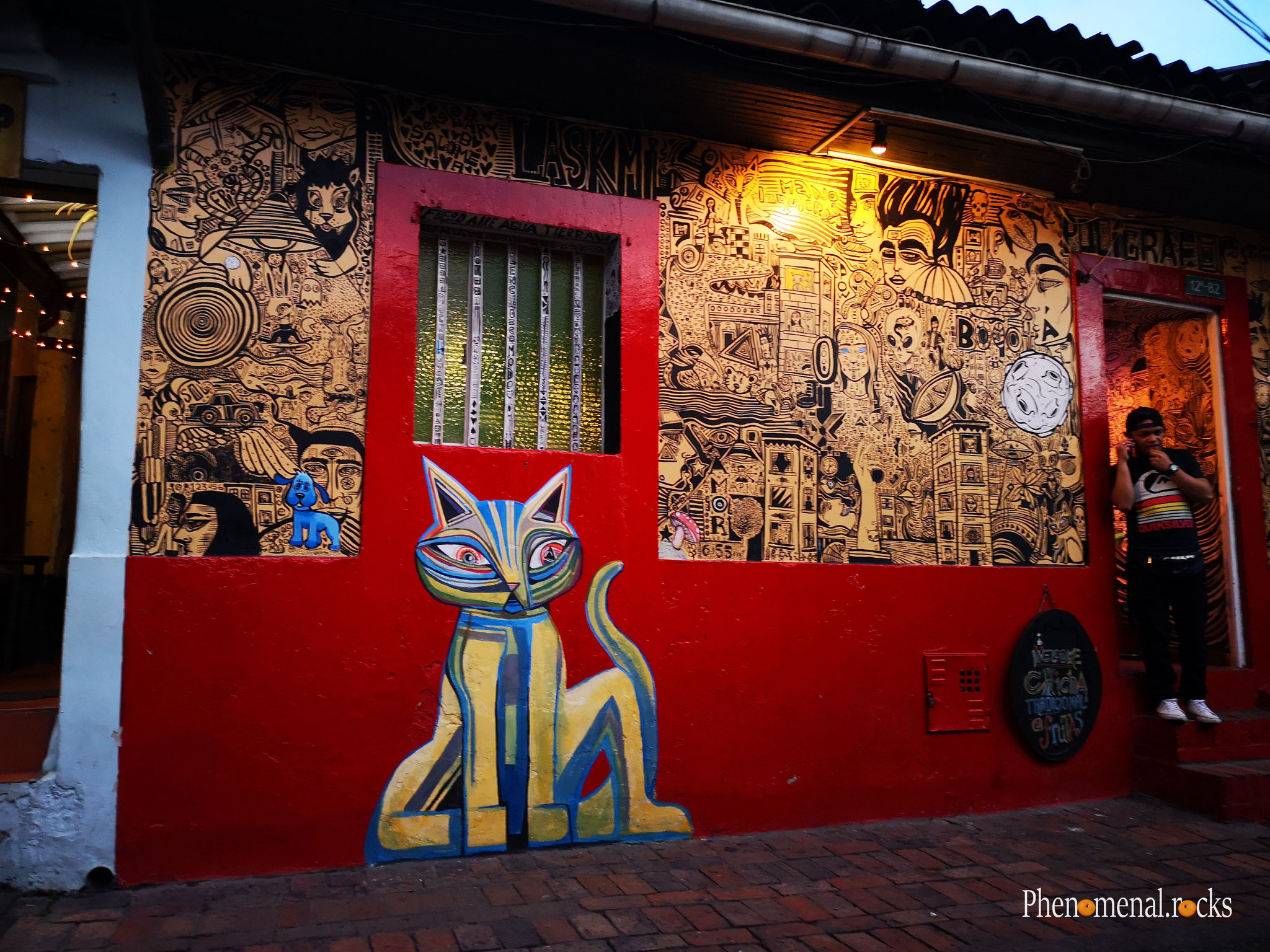 Bogota, D.C. - La Candelaria - Streetart