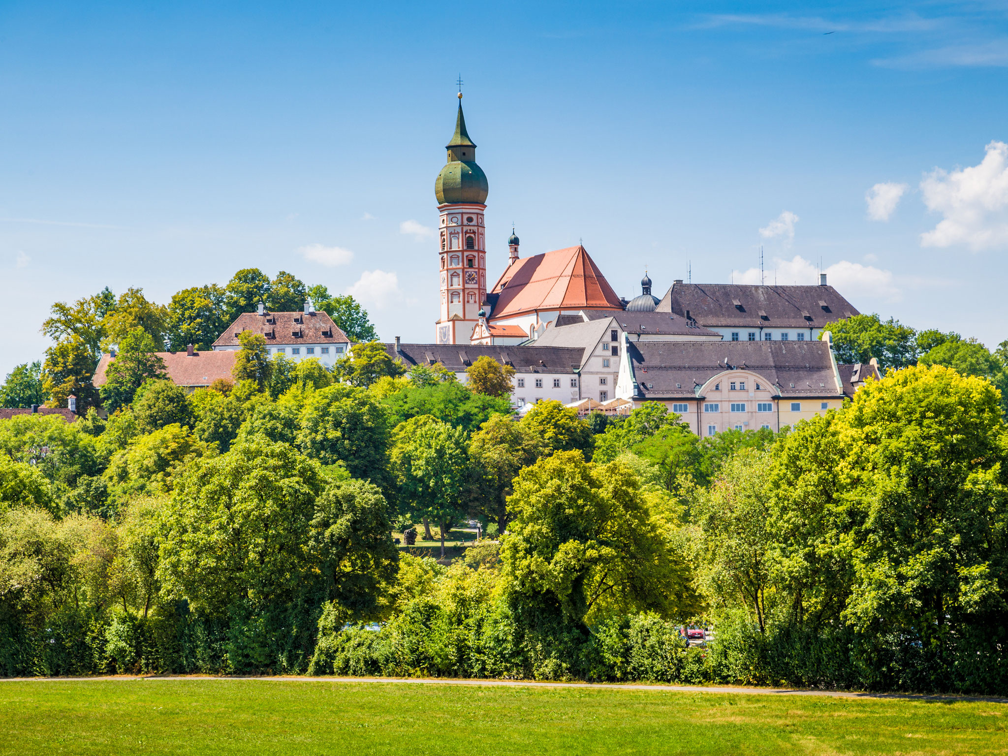 Kloster Andechs am Ammersee