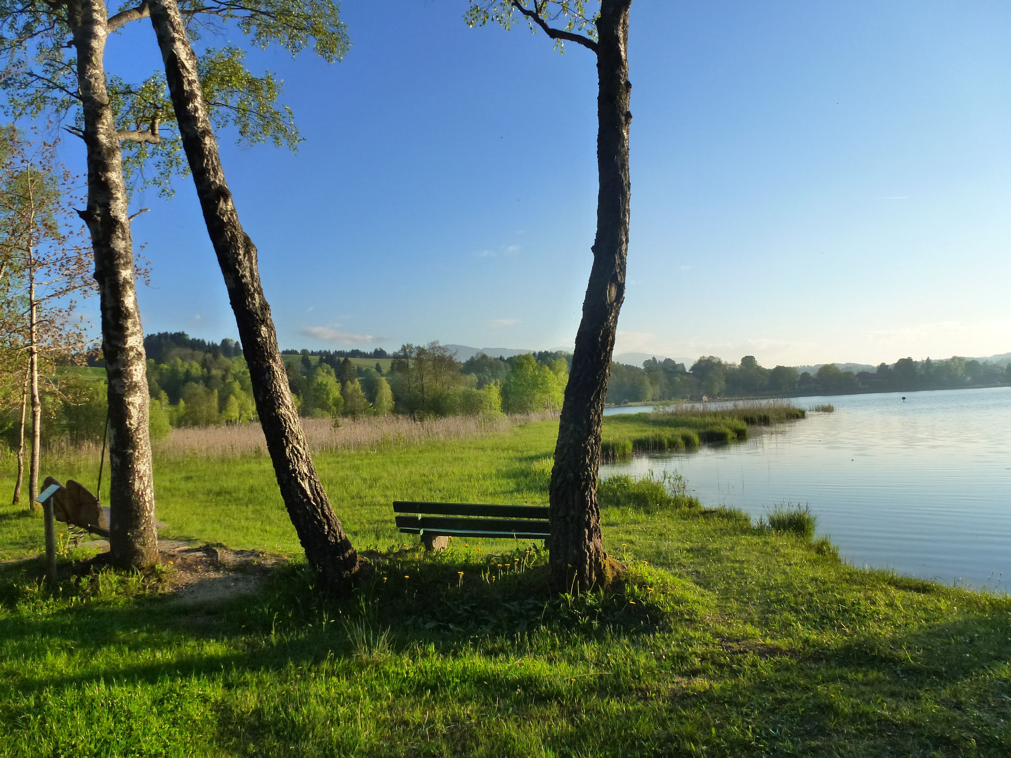 Ruheplatz am See