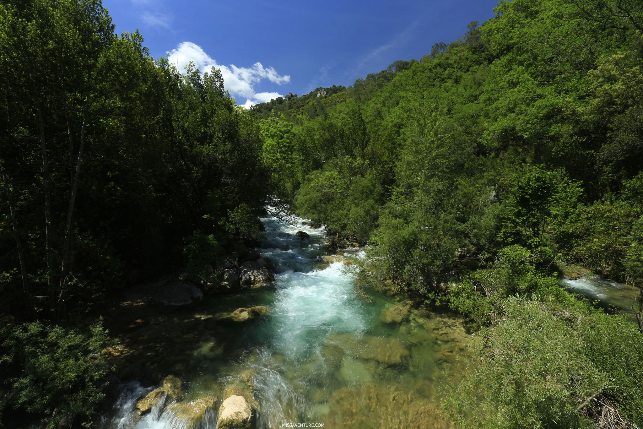 RANDONNEE DANS LES DE LA SIAGNE.