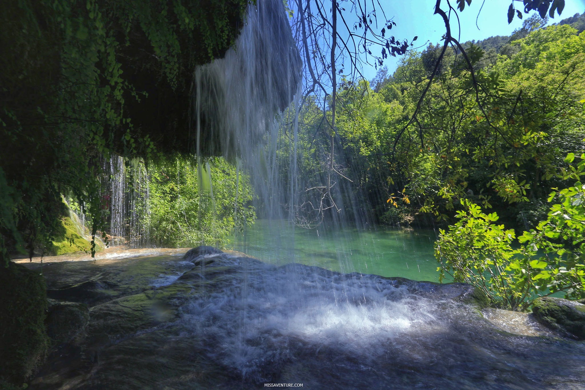 RANDONNEE DANS LES DE LA SIAGNE.