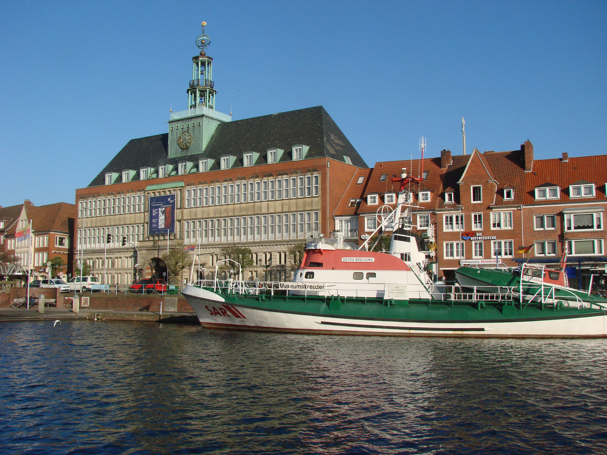 Hafen von Emden