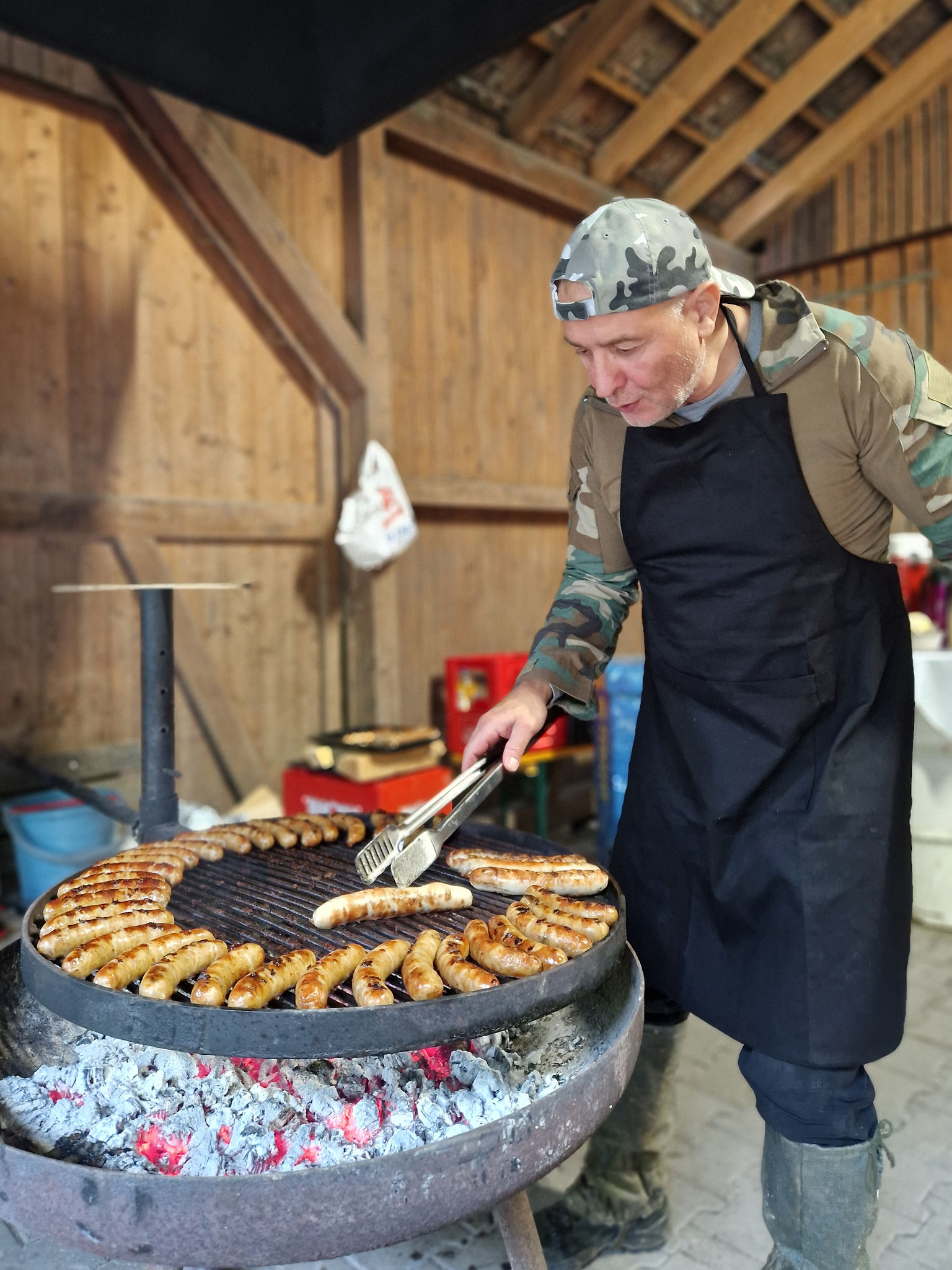 Beat, der Grillmeister