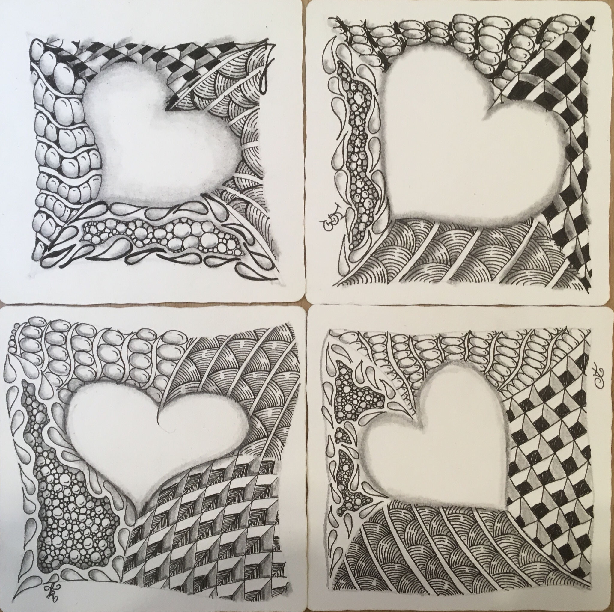 2. Tile im Einsteigerworkshop