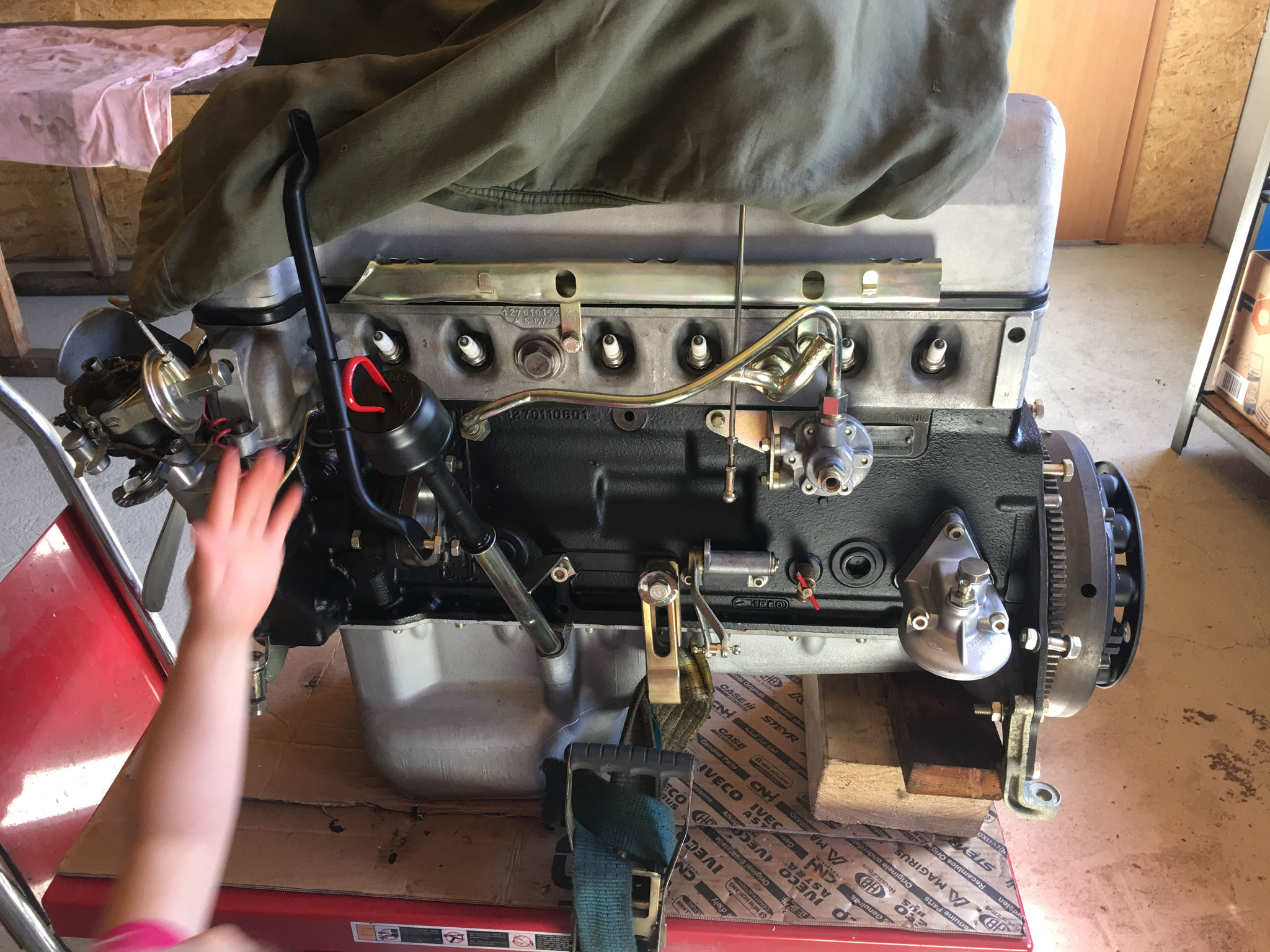 Engine Matching Numbers