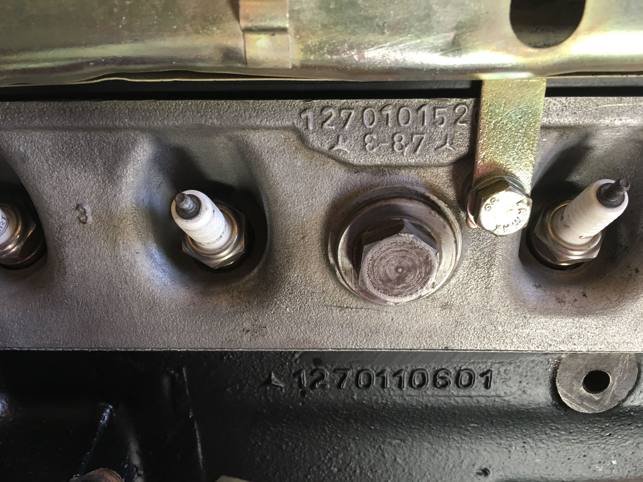 Engine Matching Numbers