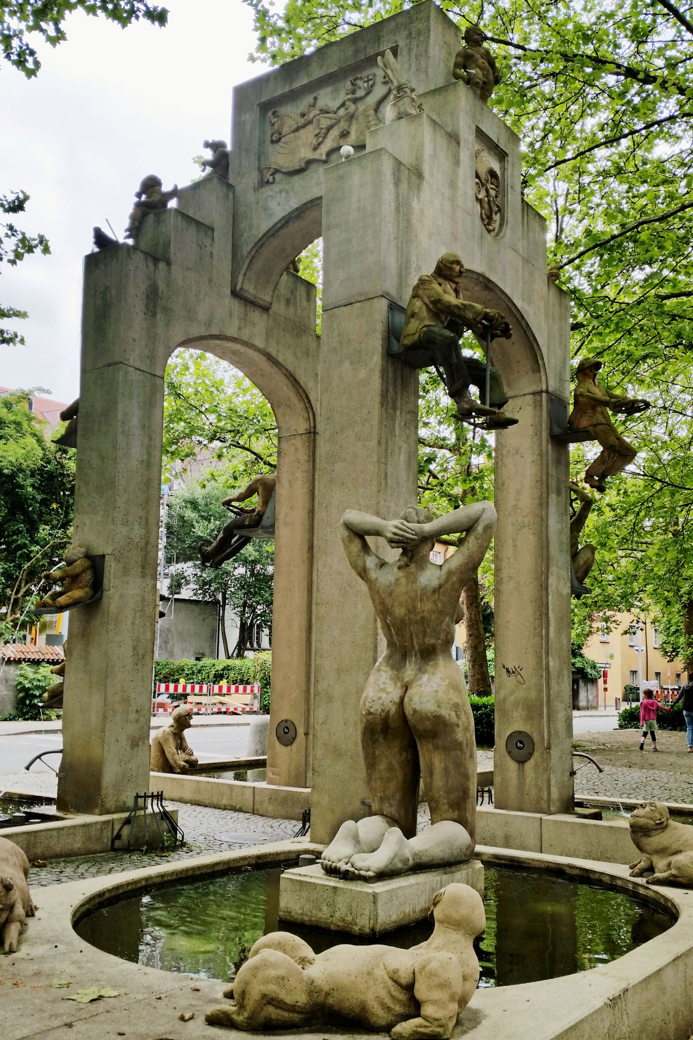Konstanzer Triumphbogen oder auch der Laubebrunnen