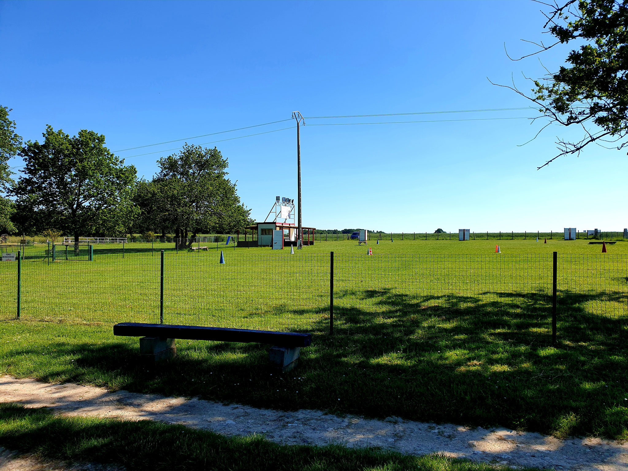 Terrain de Ring