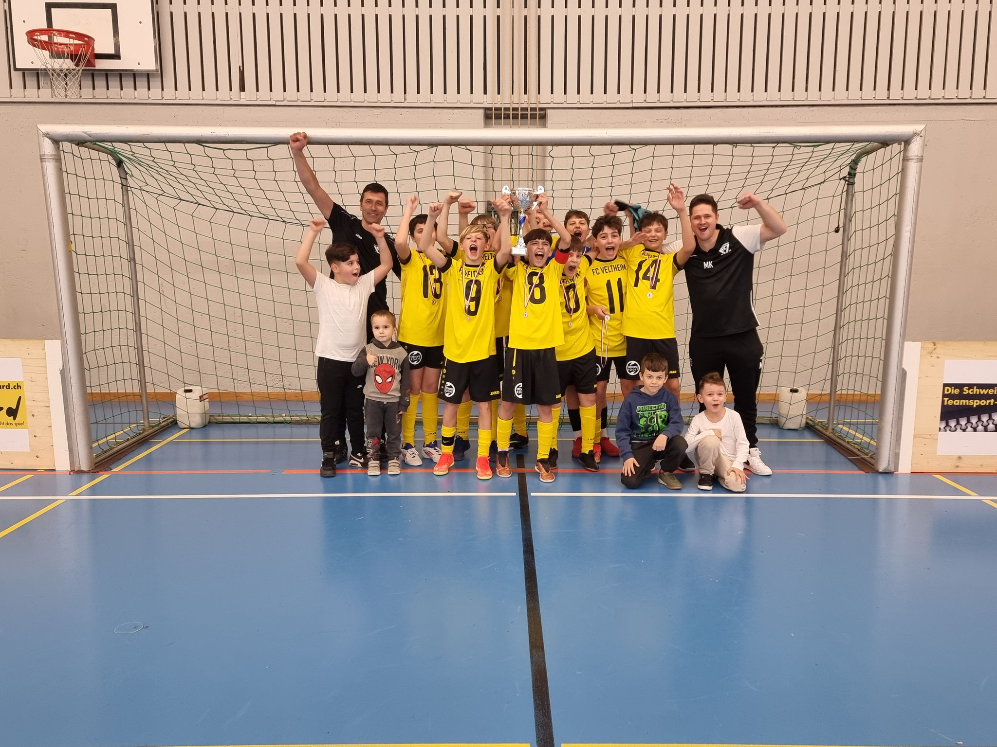 1.Rang FC Veltheim AG