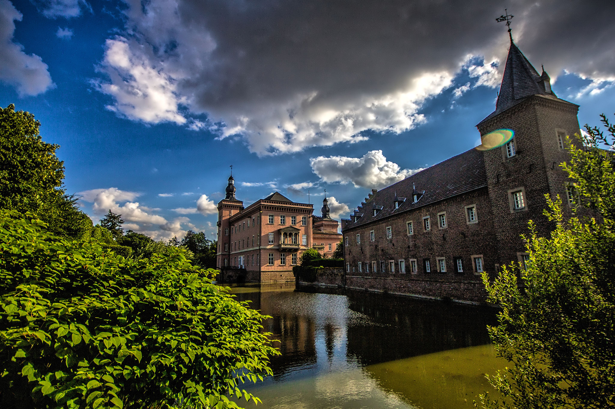 20_Schloß Gracht in Erftstadt.