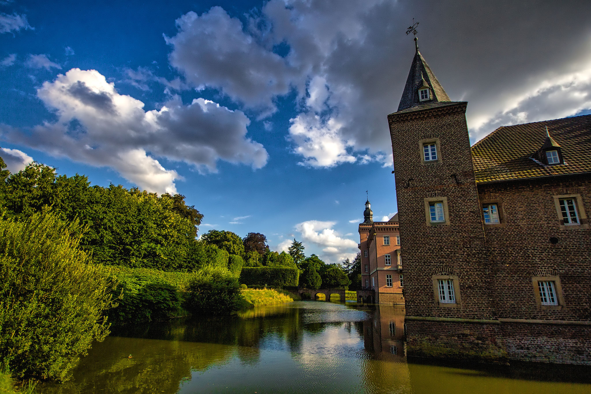 21_Schloß Gracht in Erftstadt.