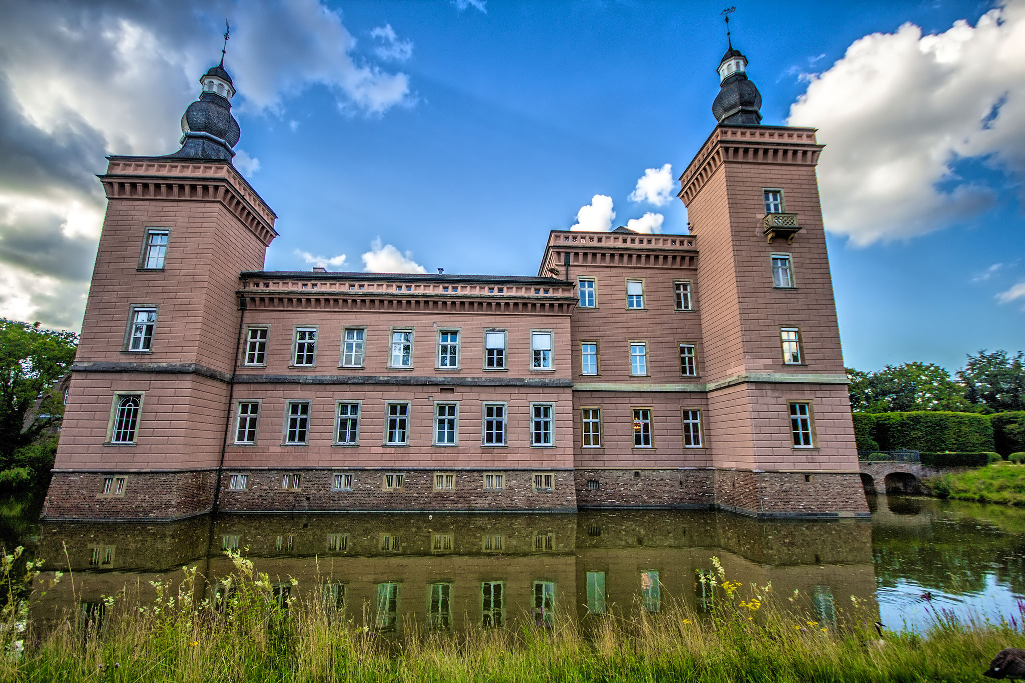 18_Schloß Gracht in Erftstadt.