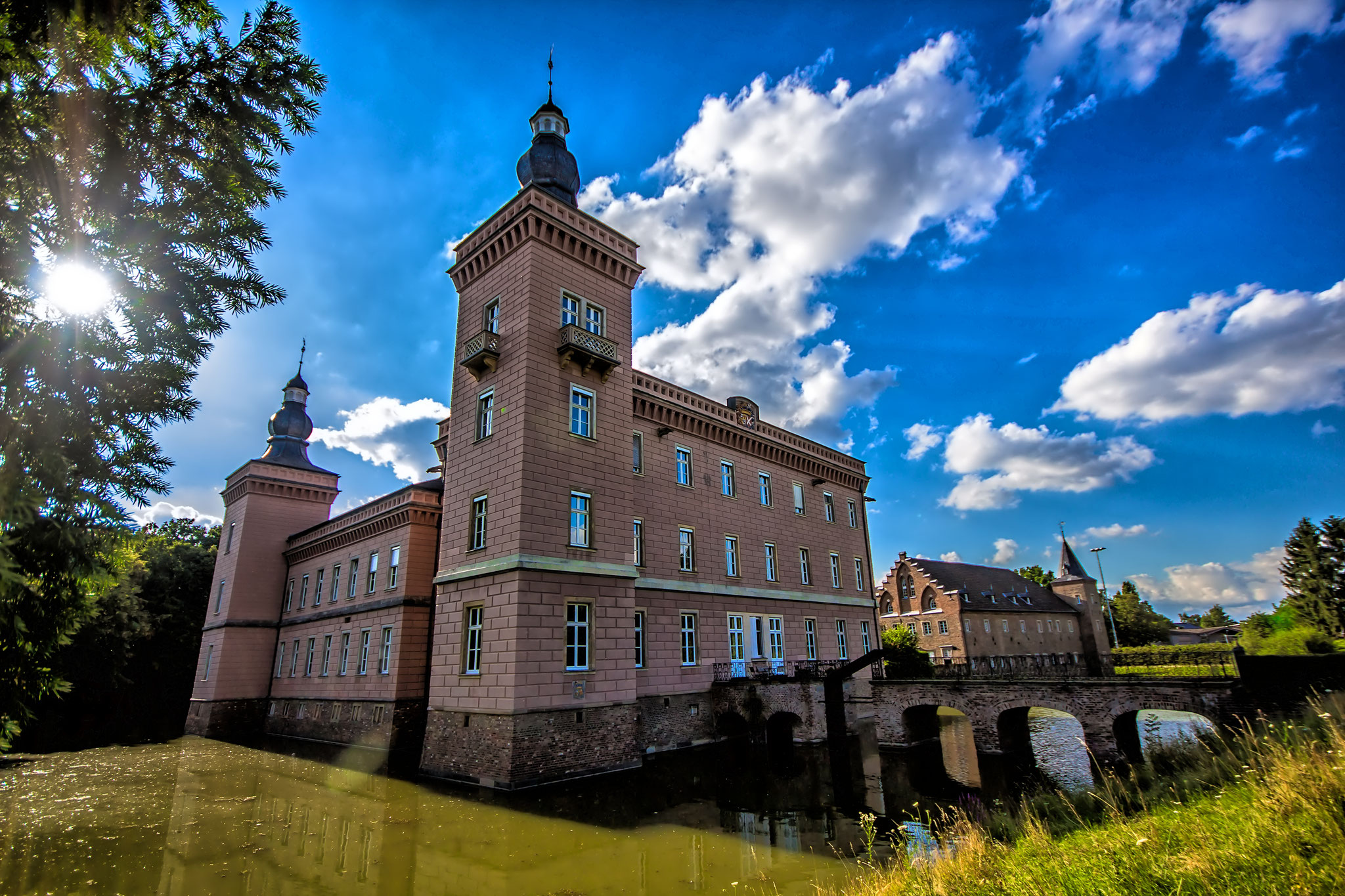 15_Schloß Gracht in Erftstadt.