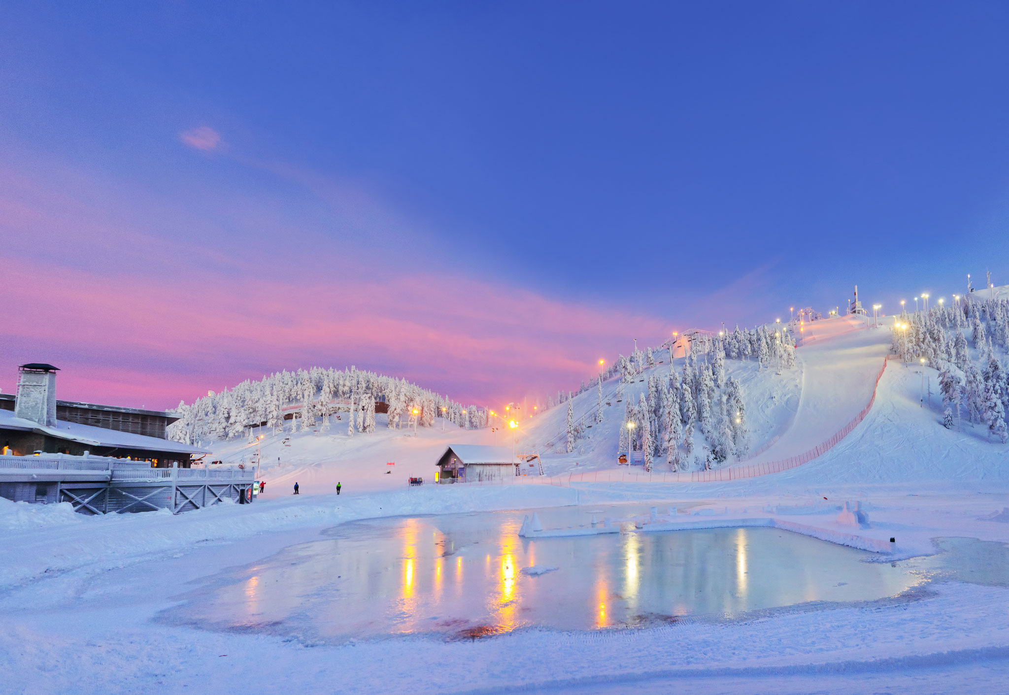 Abenteuer-Winterwoche in Finnisch Lappland