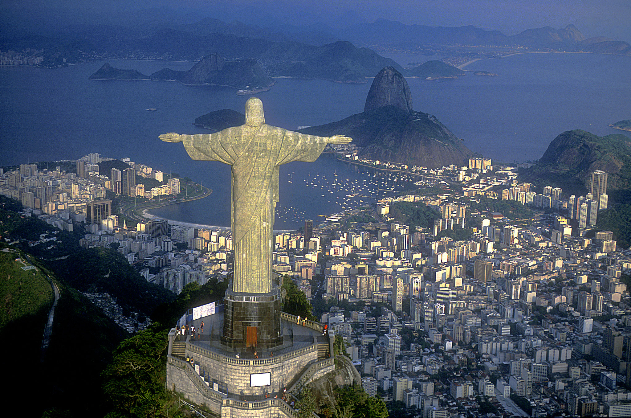 Christusstatue in Rio de Janeiro