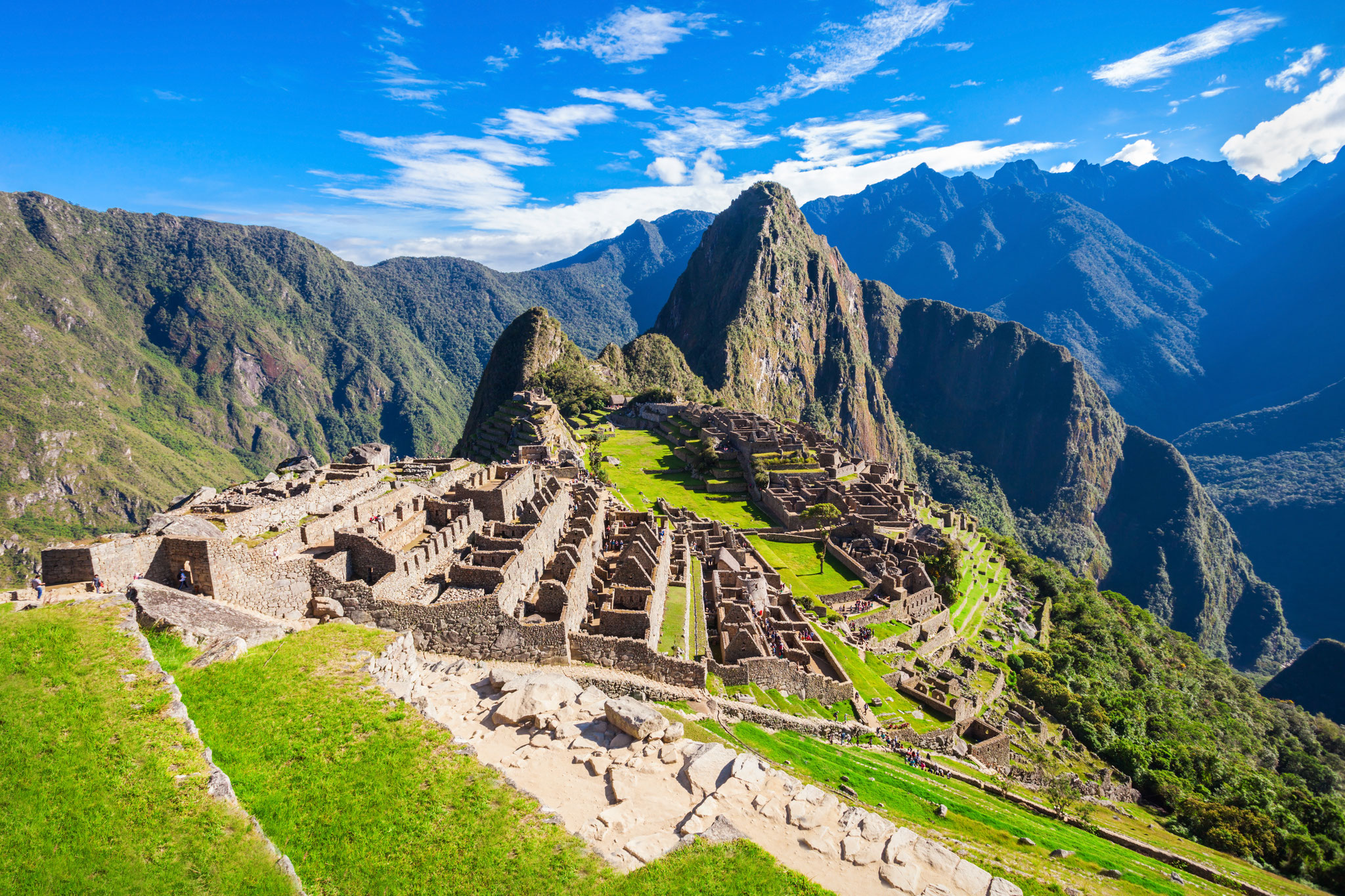 Ruinen von Machu Picchu