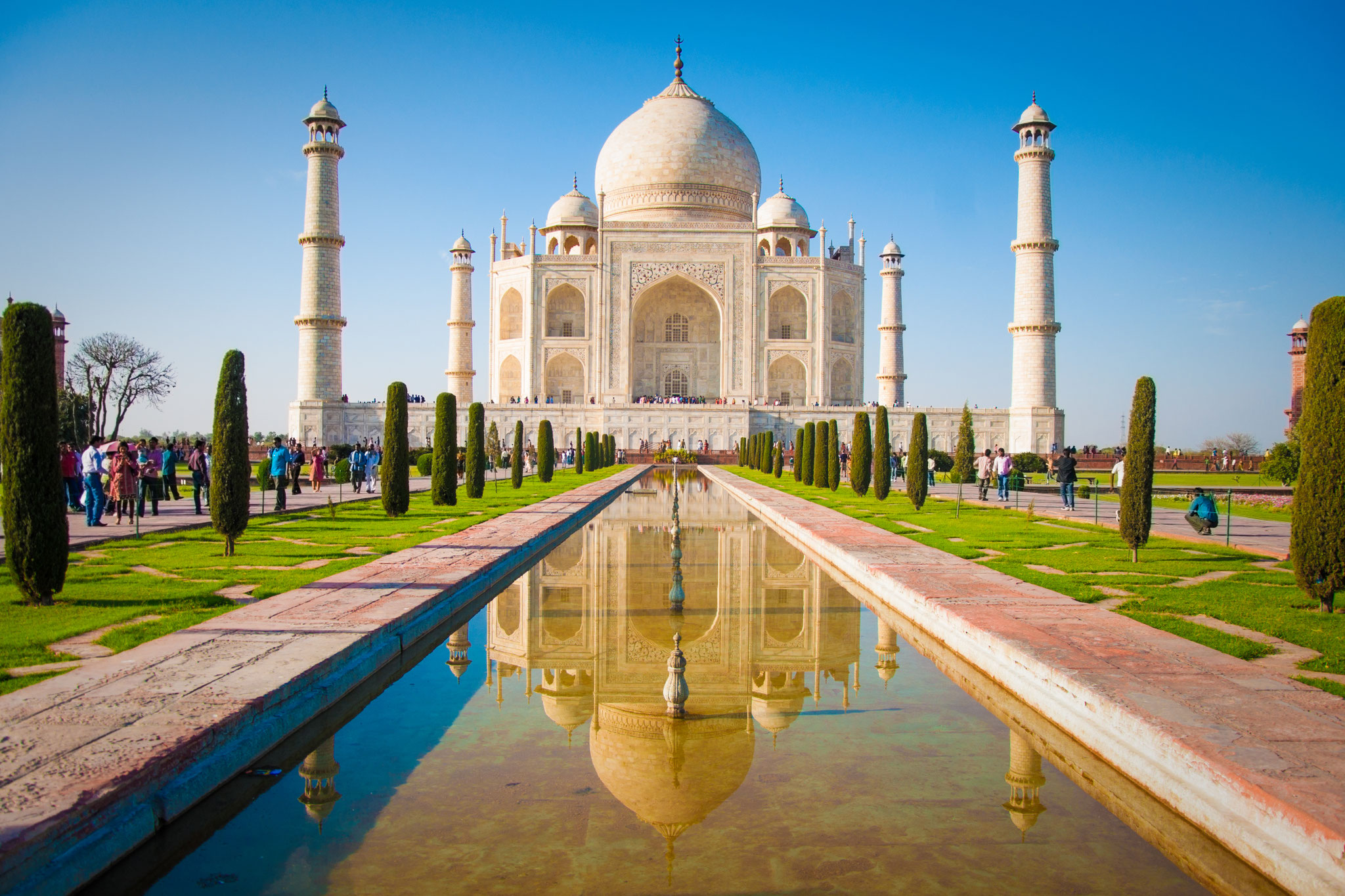 Taj Mahals in Indien