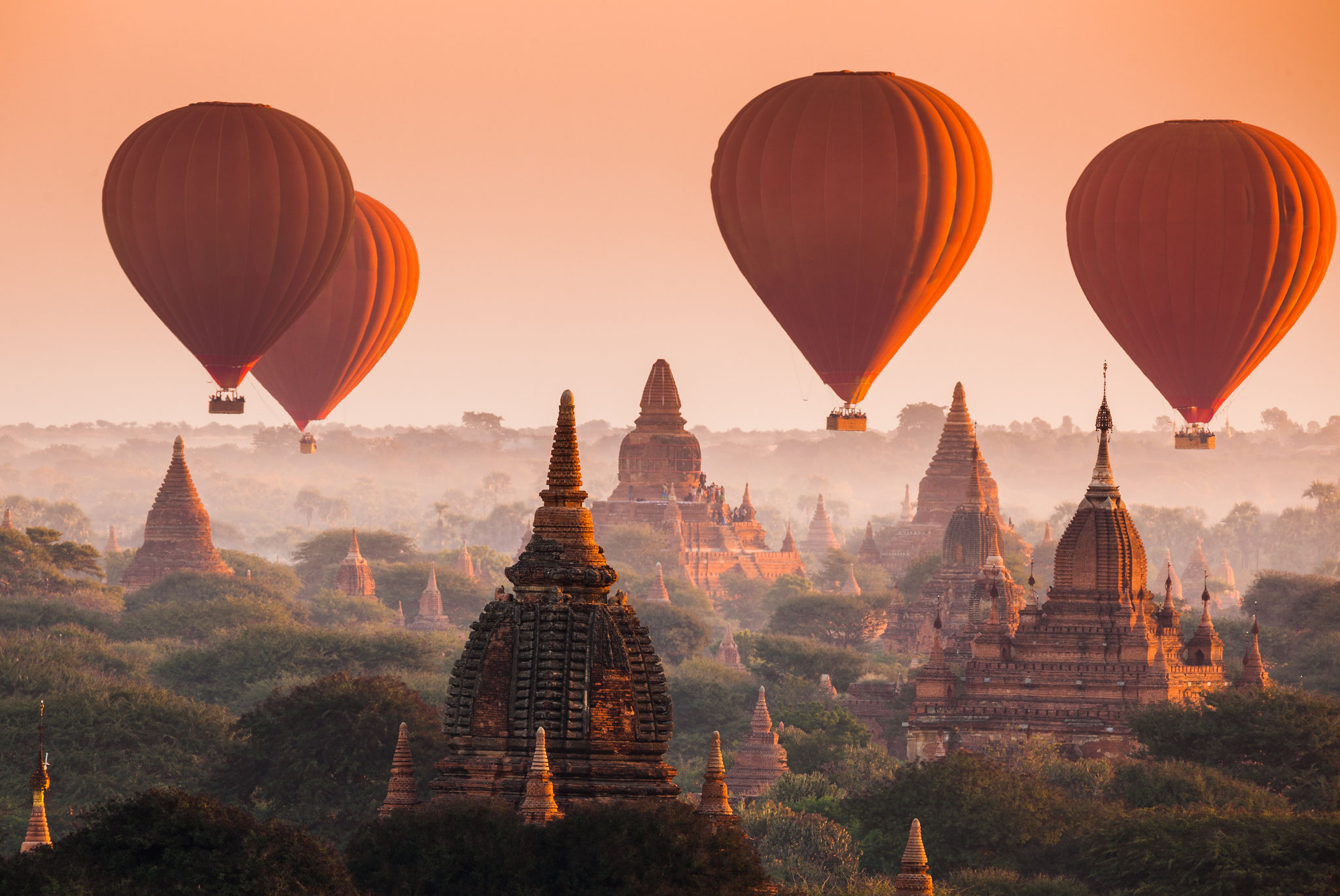 Myanmar - Auf der Reise durch ein beeindruckendes Land