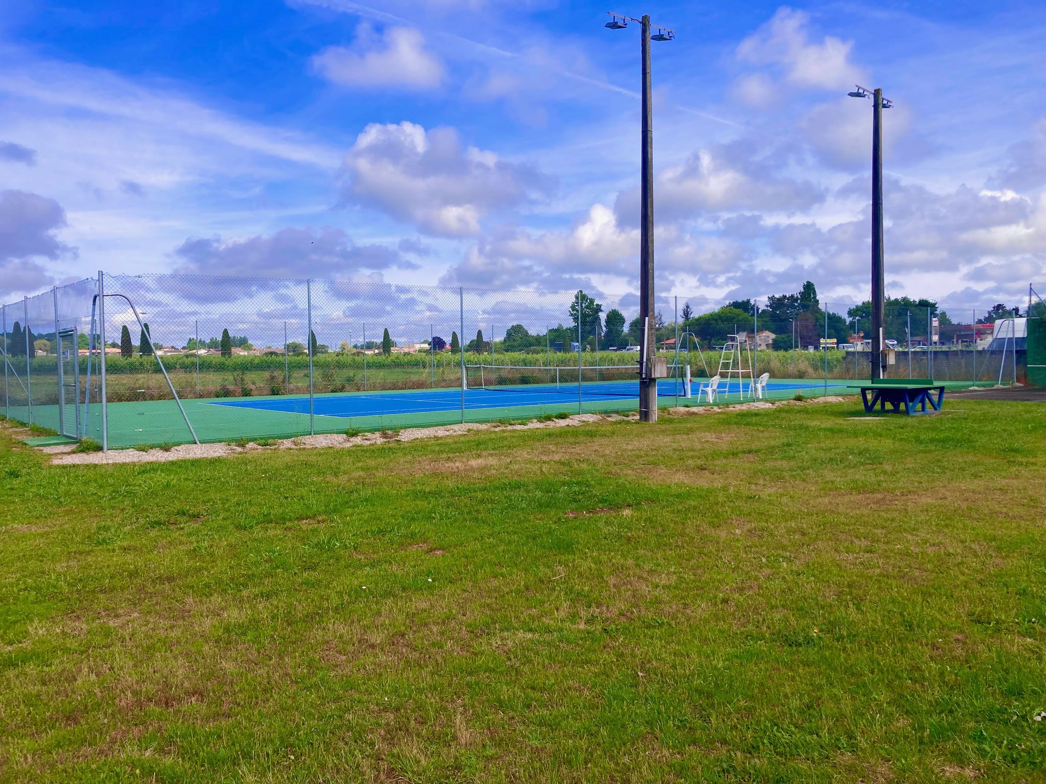 Terrain de Tennis
