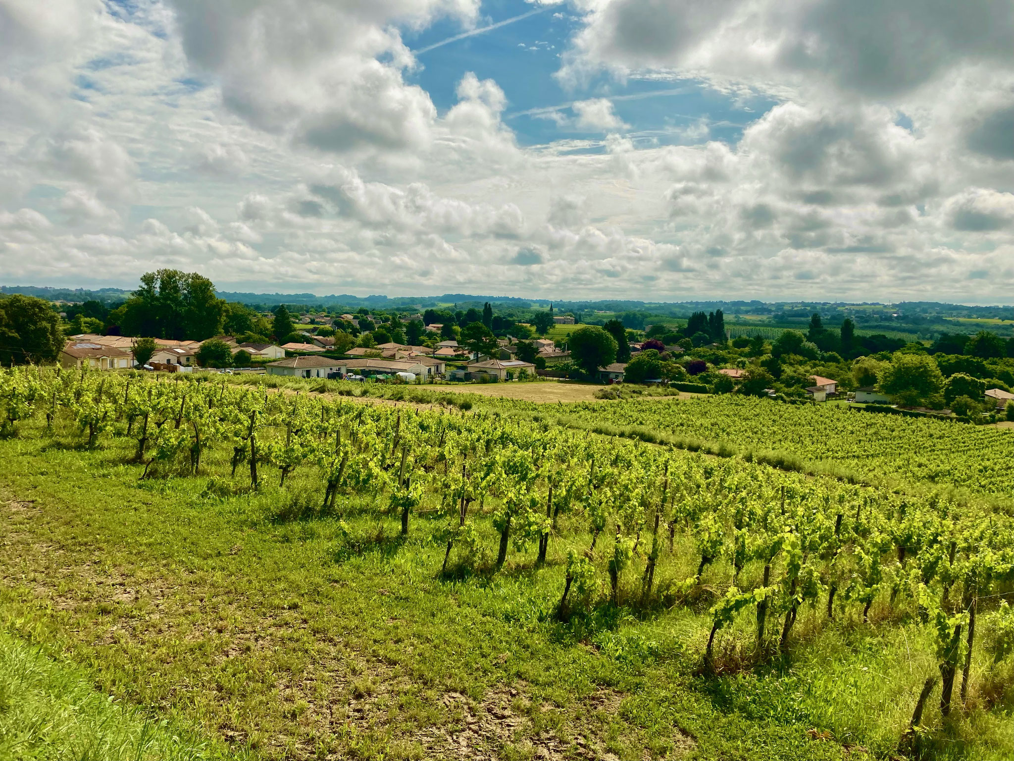 Vue du Village depuis le Pouyau
