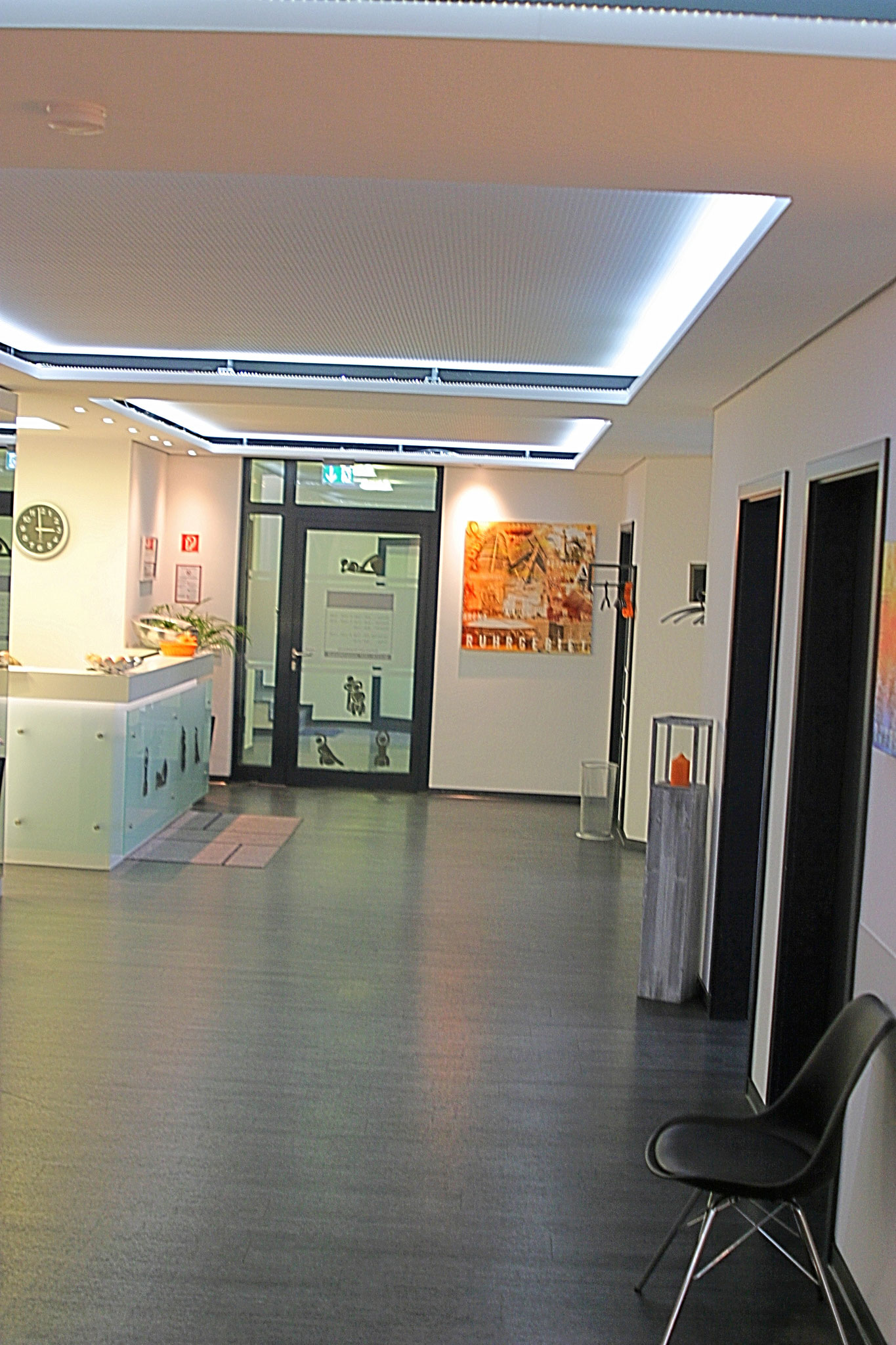 weitläufiges Foyer