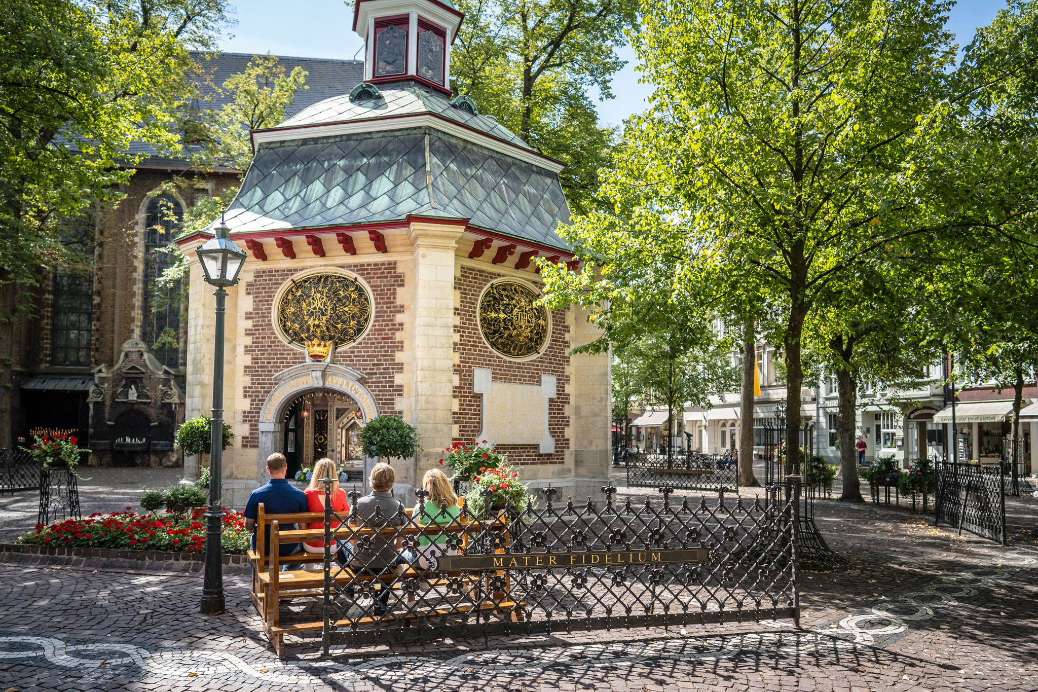 Pilgern Gnadenkapelle Kapellenplatz Kevelaer