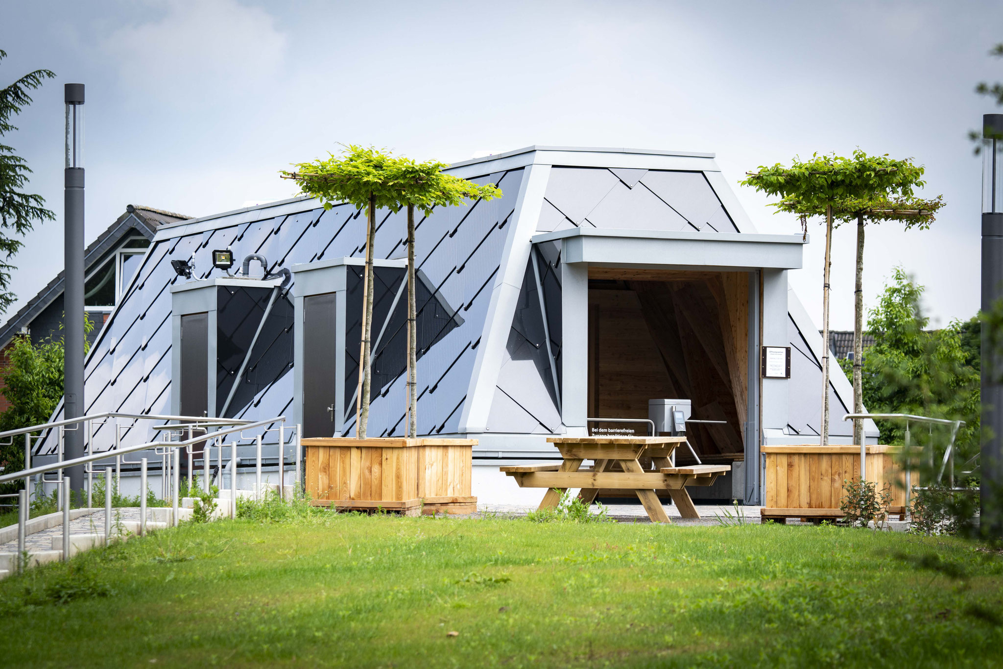 Solegarten St. Jacob außen, Wallfahrtstadt Kevelaer (G. Seybert)