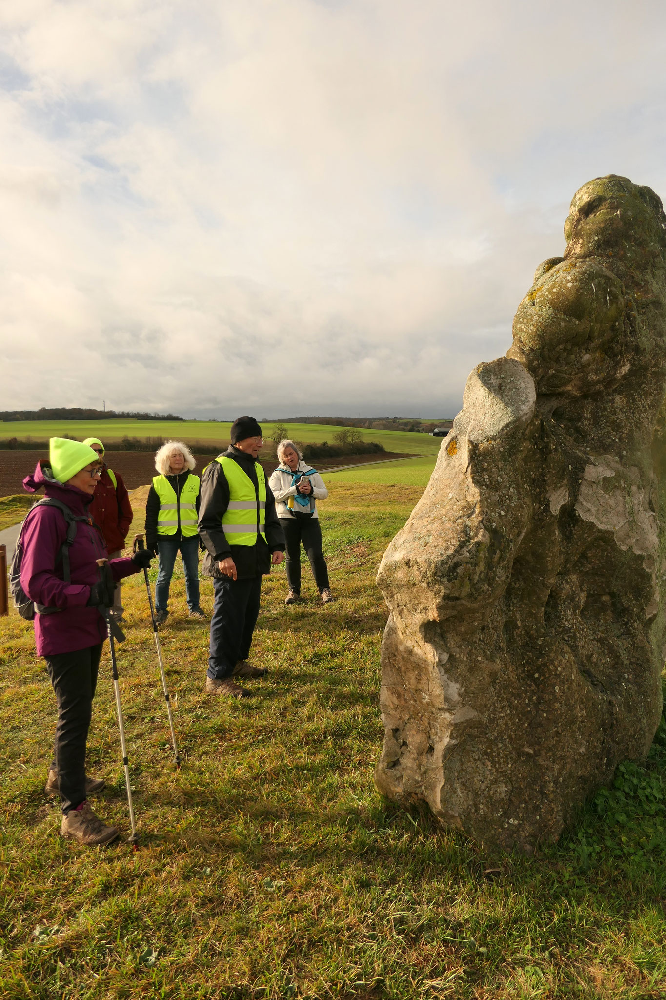 Menhir de l'an 2000