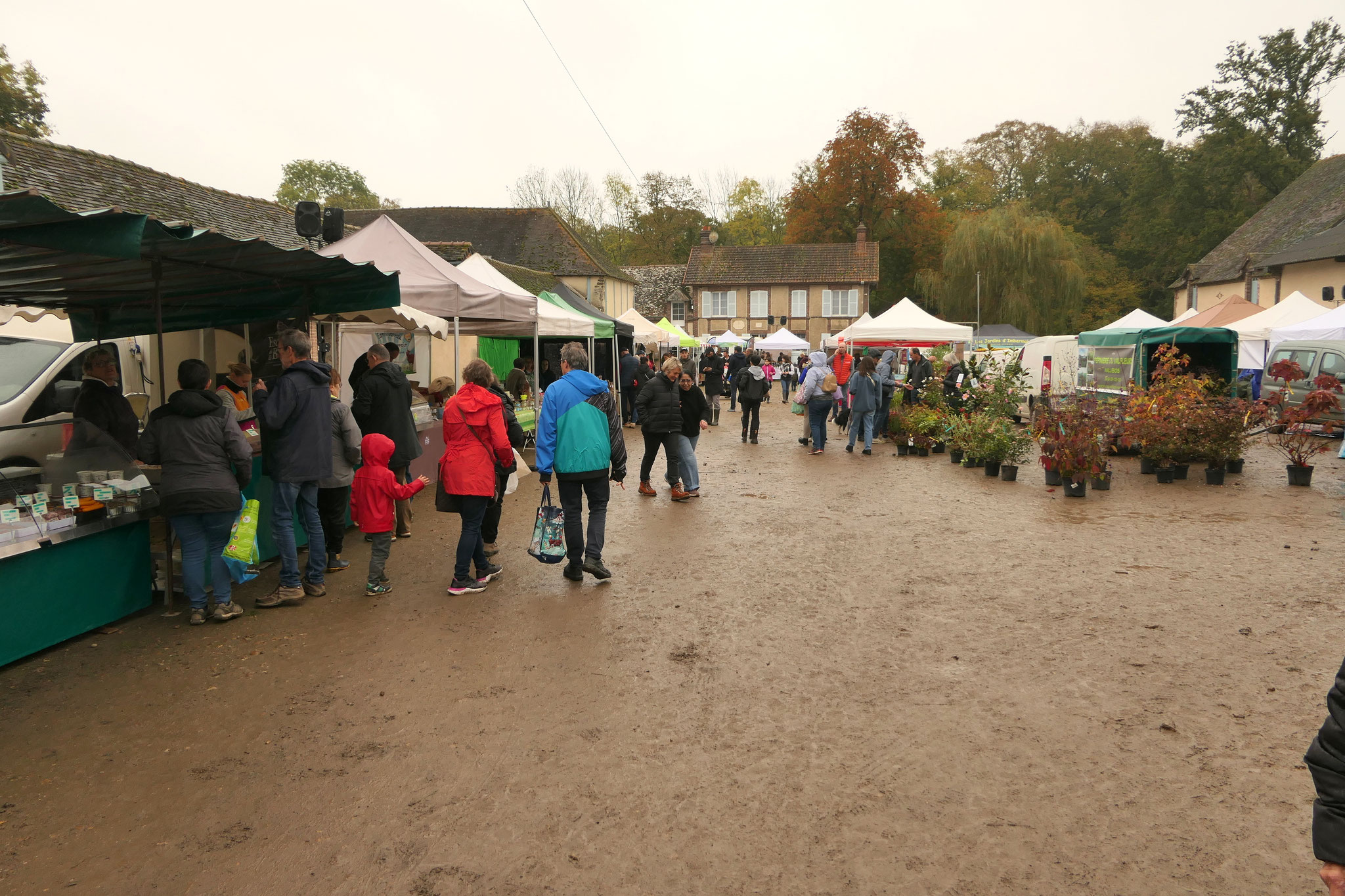Stands à la ferme