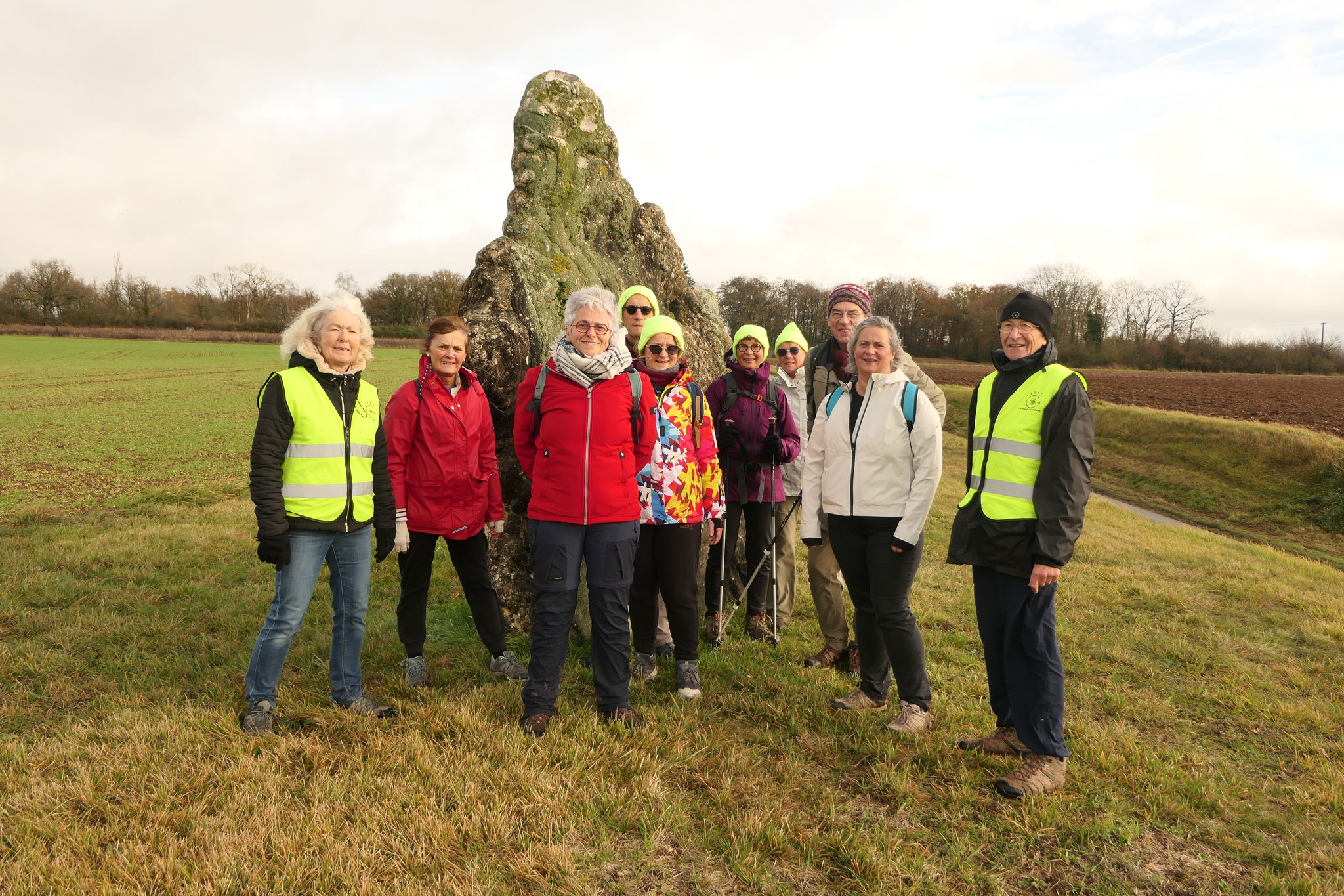 Menhir de l'an 2000
