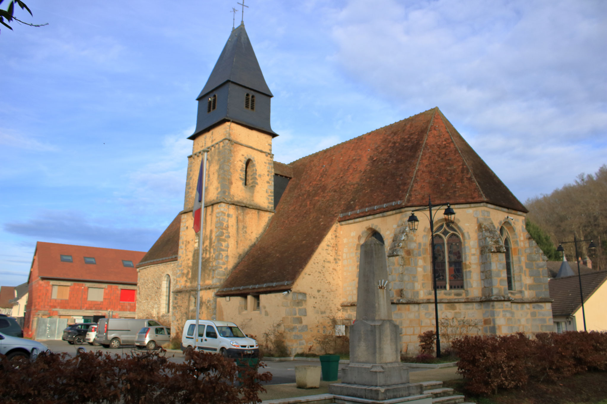 Eglise Saint-Pierre de Droué-sur-Drouette