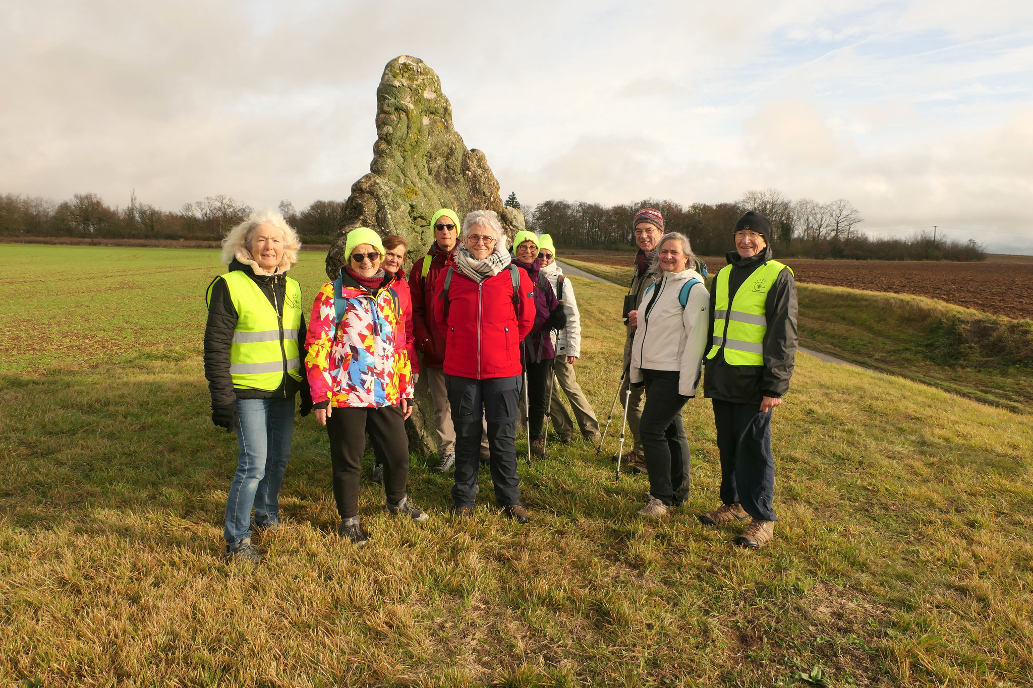 Menhir de l'an 2000