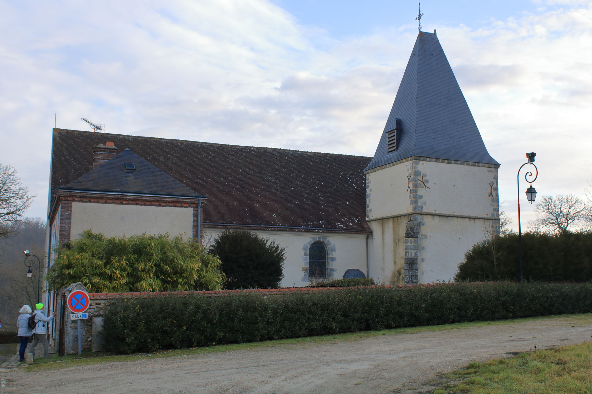 Eglise Saint-Rémi et Sainte-Radegonde