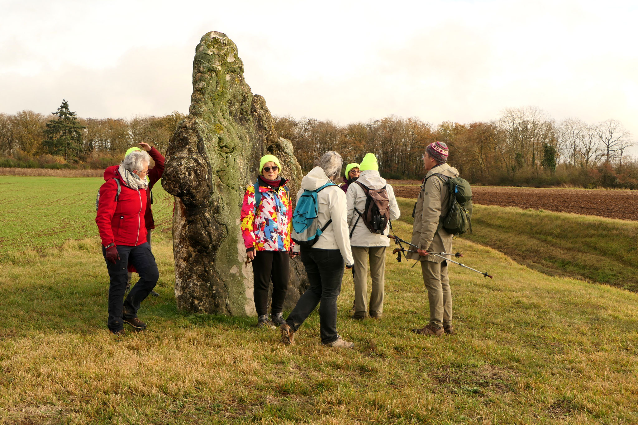 Menhir de l'an 2000