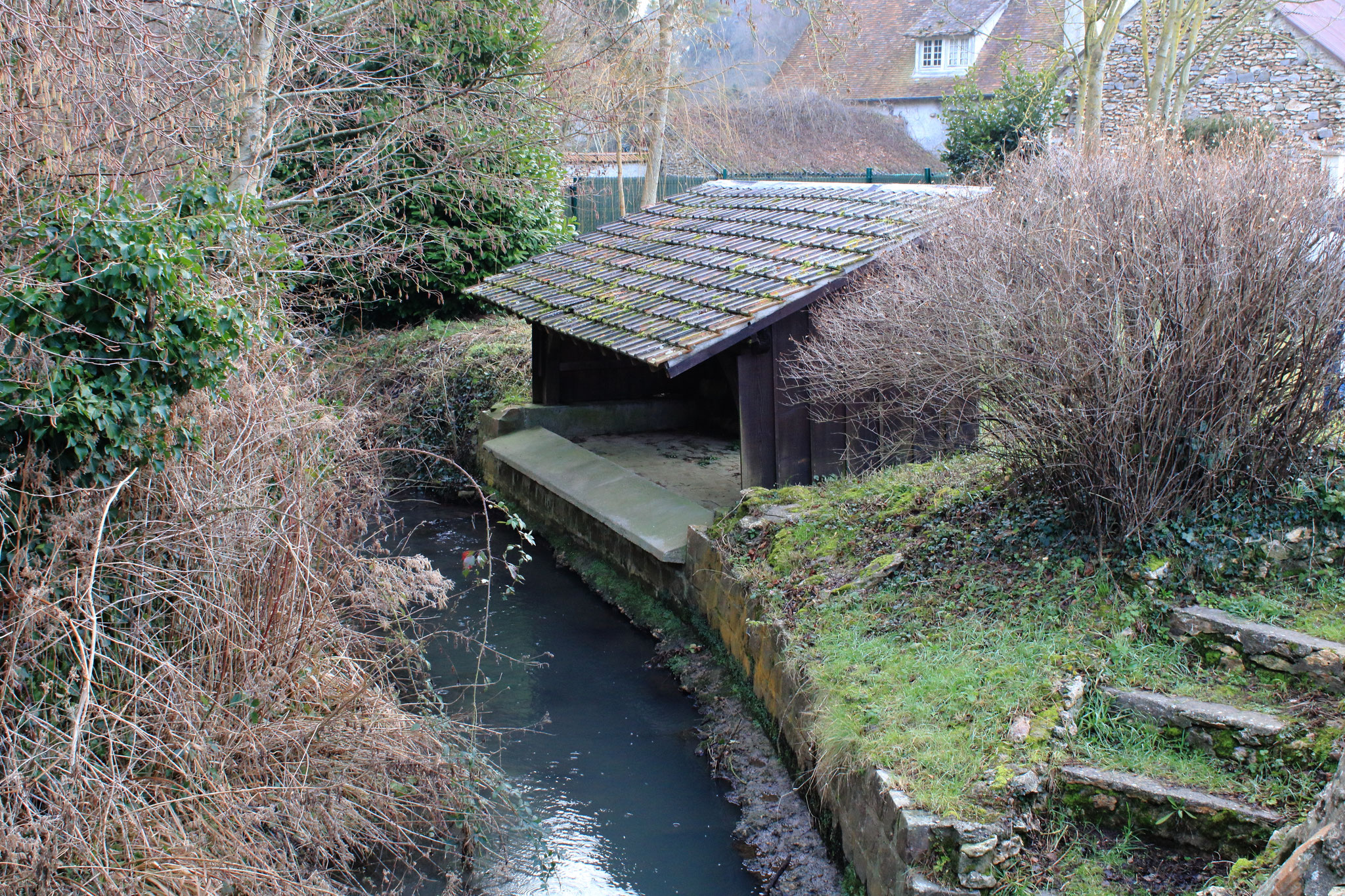 Le lavoir de Chaleine